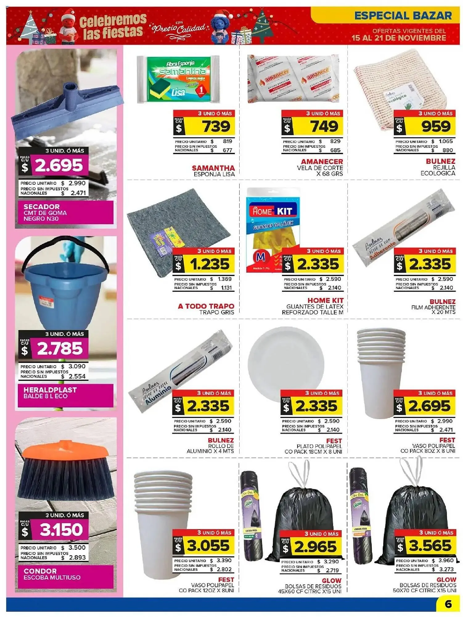Ofertas de Folleto Carrefour Maxi 15 de diciembre al 21 de diciembre 2025 - Página 9 del catálogo