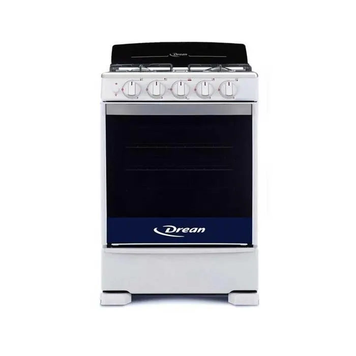 Cocina Drean Multigas CD5502AB 55 Cm Encendido Electrónico Blanca
