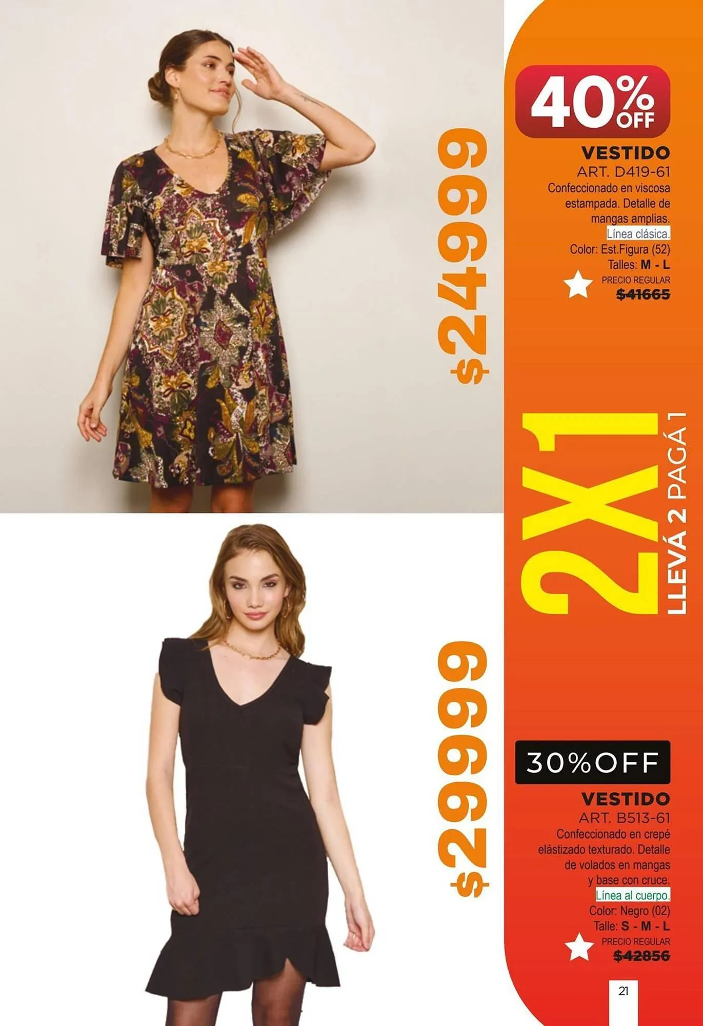 Ofertas de Catálogo Juana Bonita 25 de marzo al 31 de marzo 2025 - Página 21 del catálogo