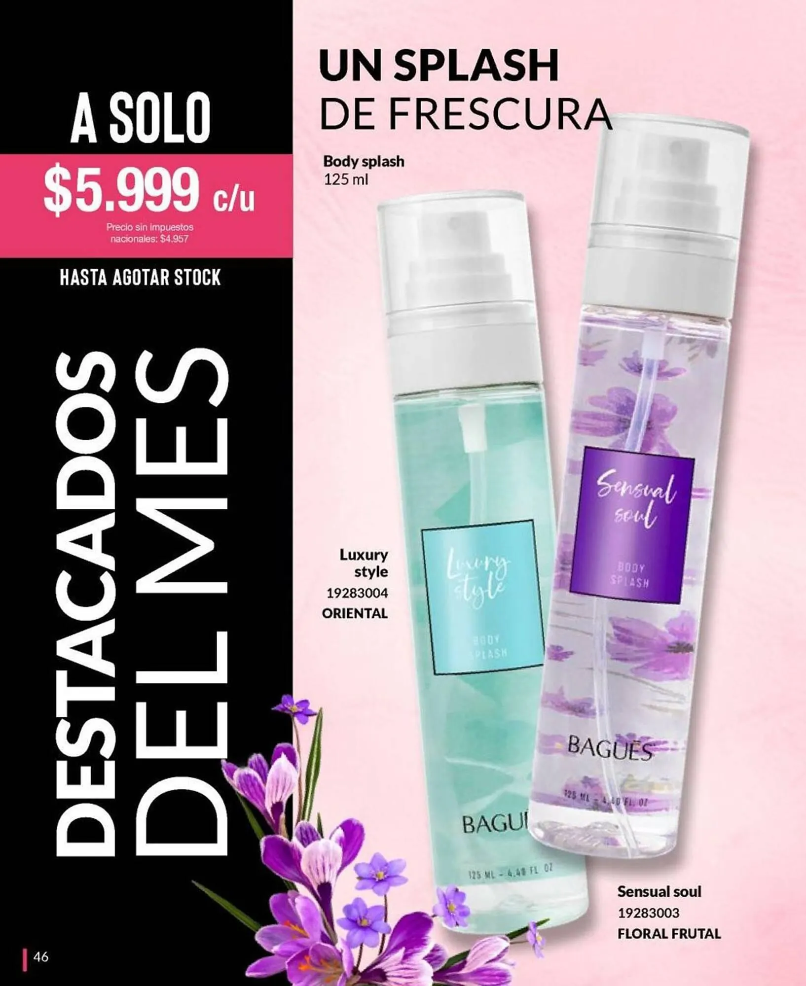 Ofertas de Catálogo Bagués 7 de septiembre al 14 de septiembre 2025 - Página 46 del catálogo
