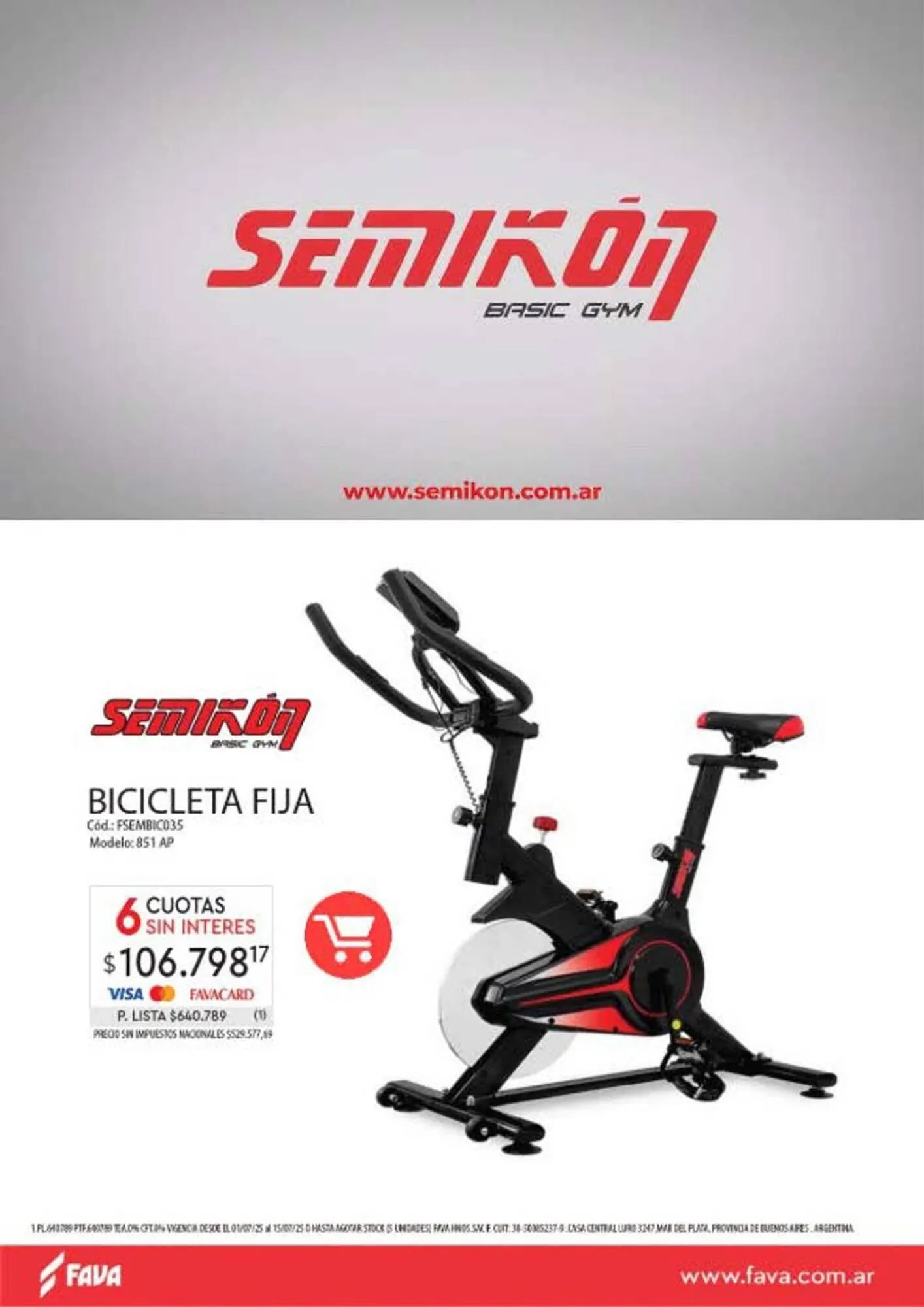 Ofertas de Catálogo Fava 11 de julio al 15 de julio 2025 - Página 54 del catálogo