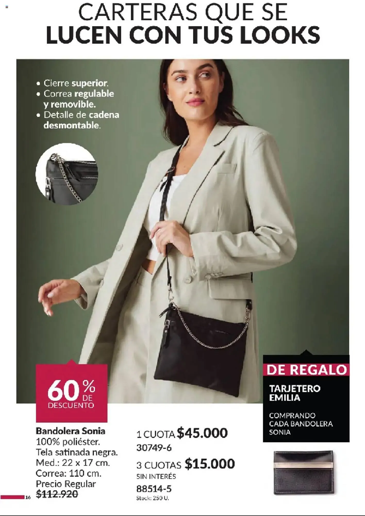 Ofertas de Catálogo Avon 11 de marzo al 31 de marzo 2025 - Página 16 del catálogo