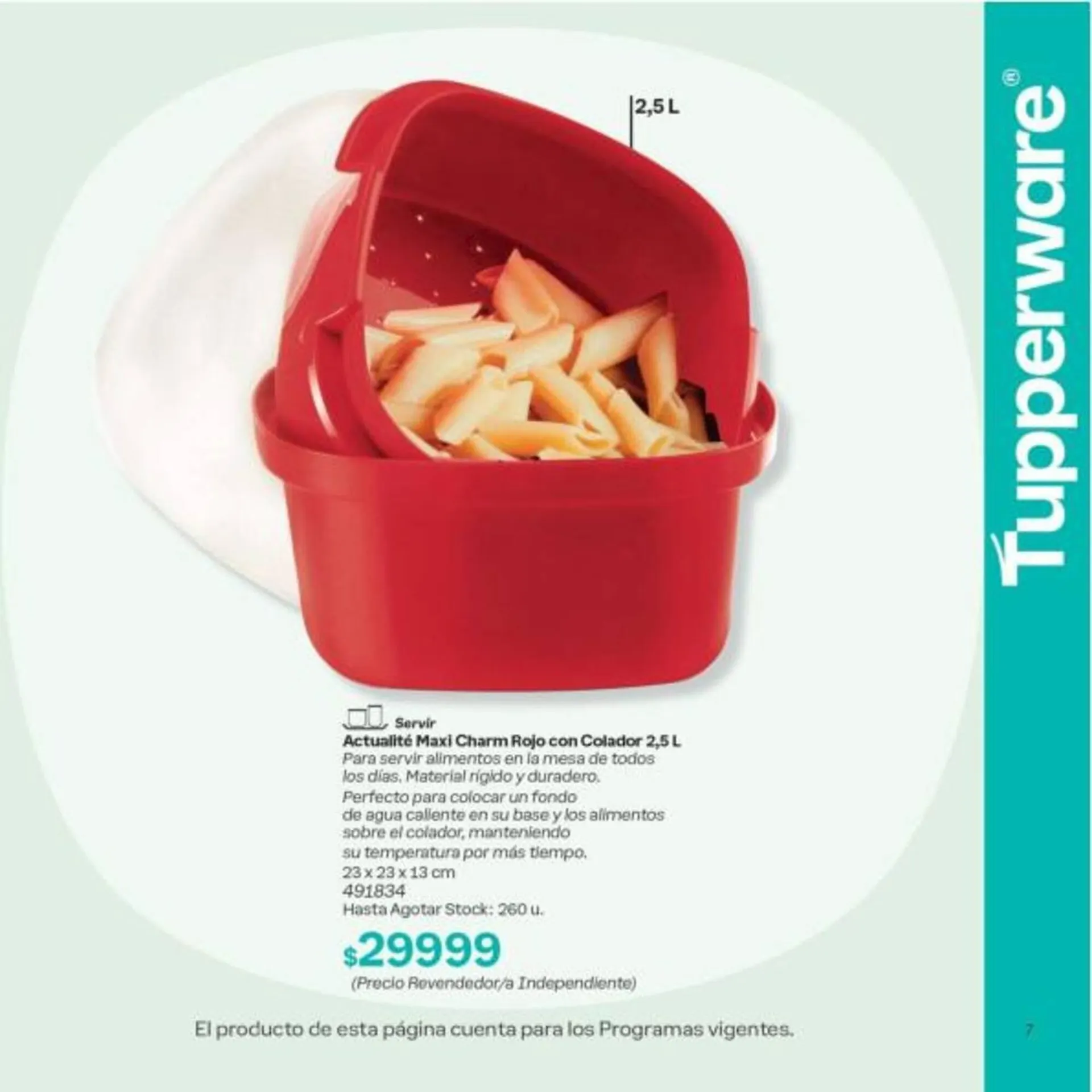 Ofertas de Catálogo Tupperware 16 de mayo al 31 de mayo 2025 - Página 7 del catálogo