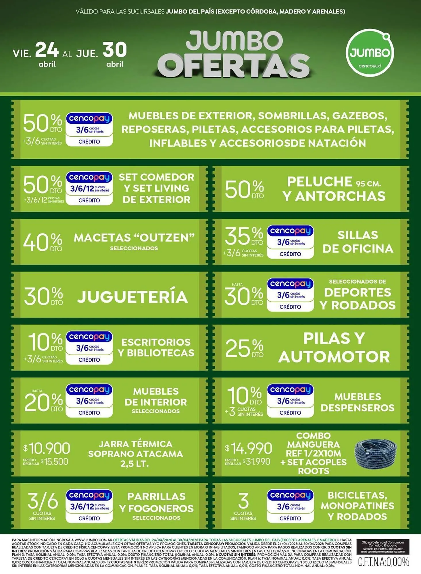 Ofertas de Catálogo Jumbo 24 de abril al 29 de abril 2026 - Página 3 del catálogo