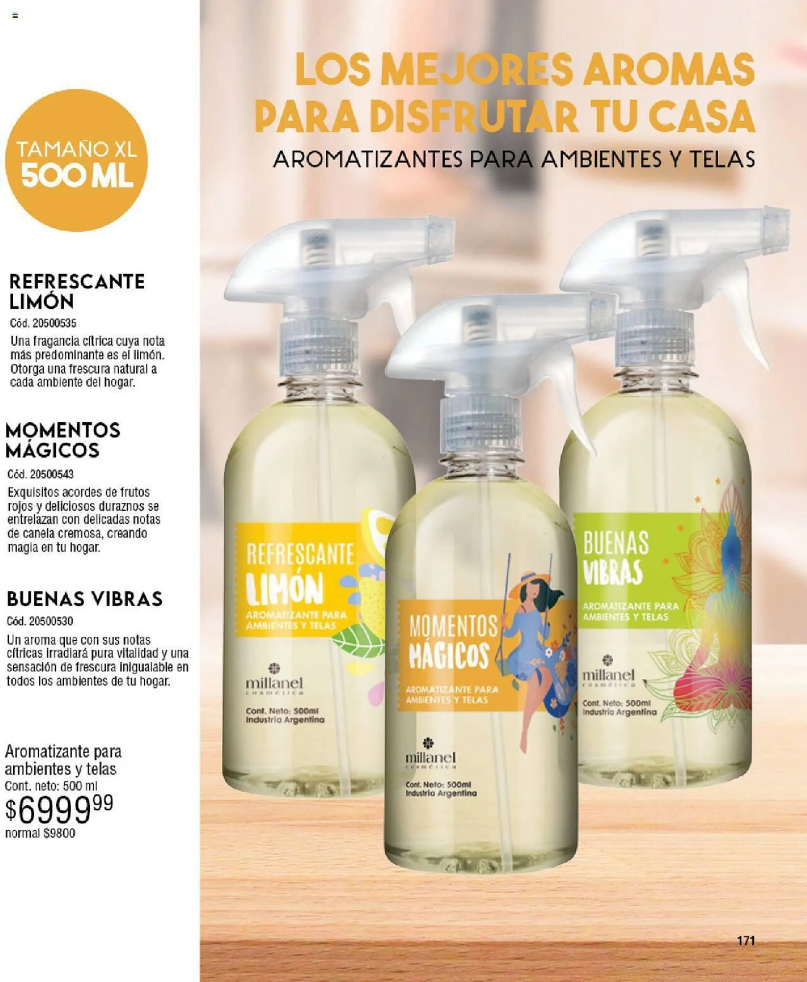 Ofertas de Catálogo Millanel Cosmética 11 de marzo al 7 de abril 2024 - Página 171 del catálogo