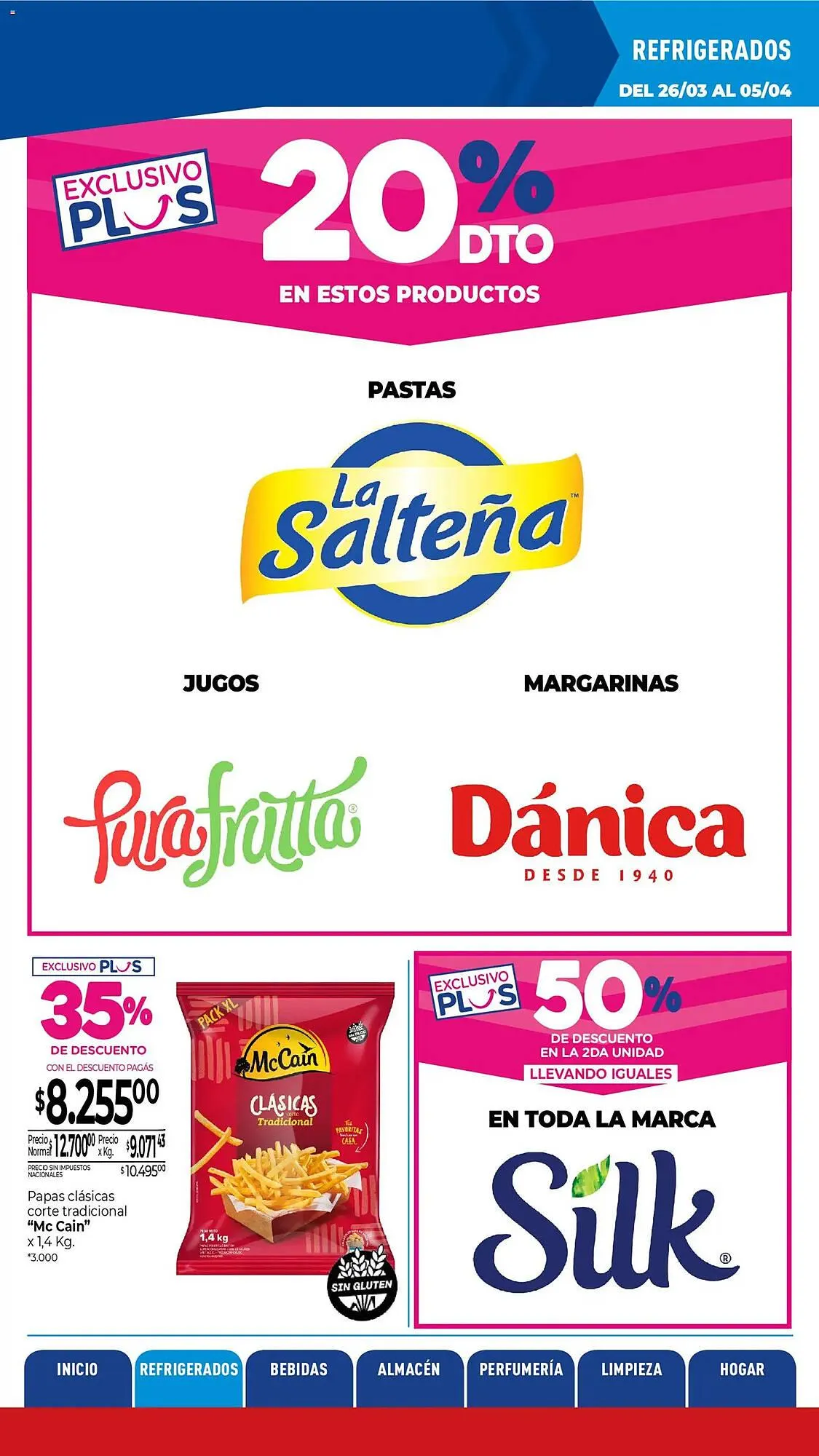 Ofertas de Catálogo La Anonima 26 de marzo al 5 de abril 2026 - Página 7 del catálogo