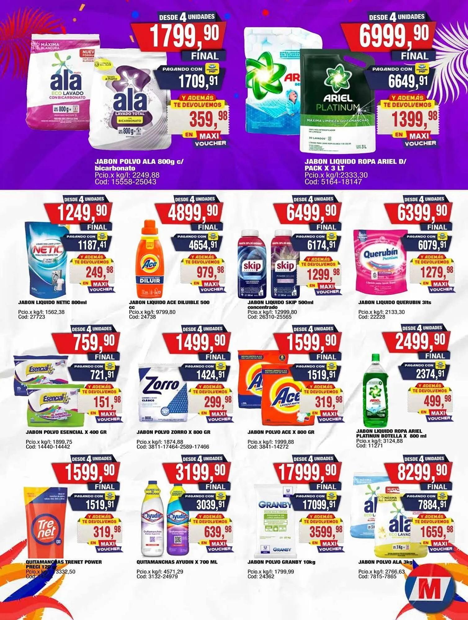 Ofertas de Revista Maxiconsumo 23 de febrero al 1 de marzo 2026 - Página 23 del catálogo