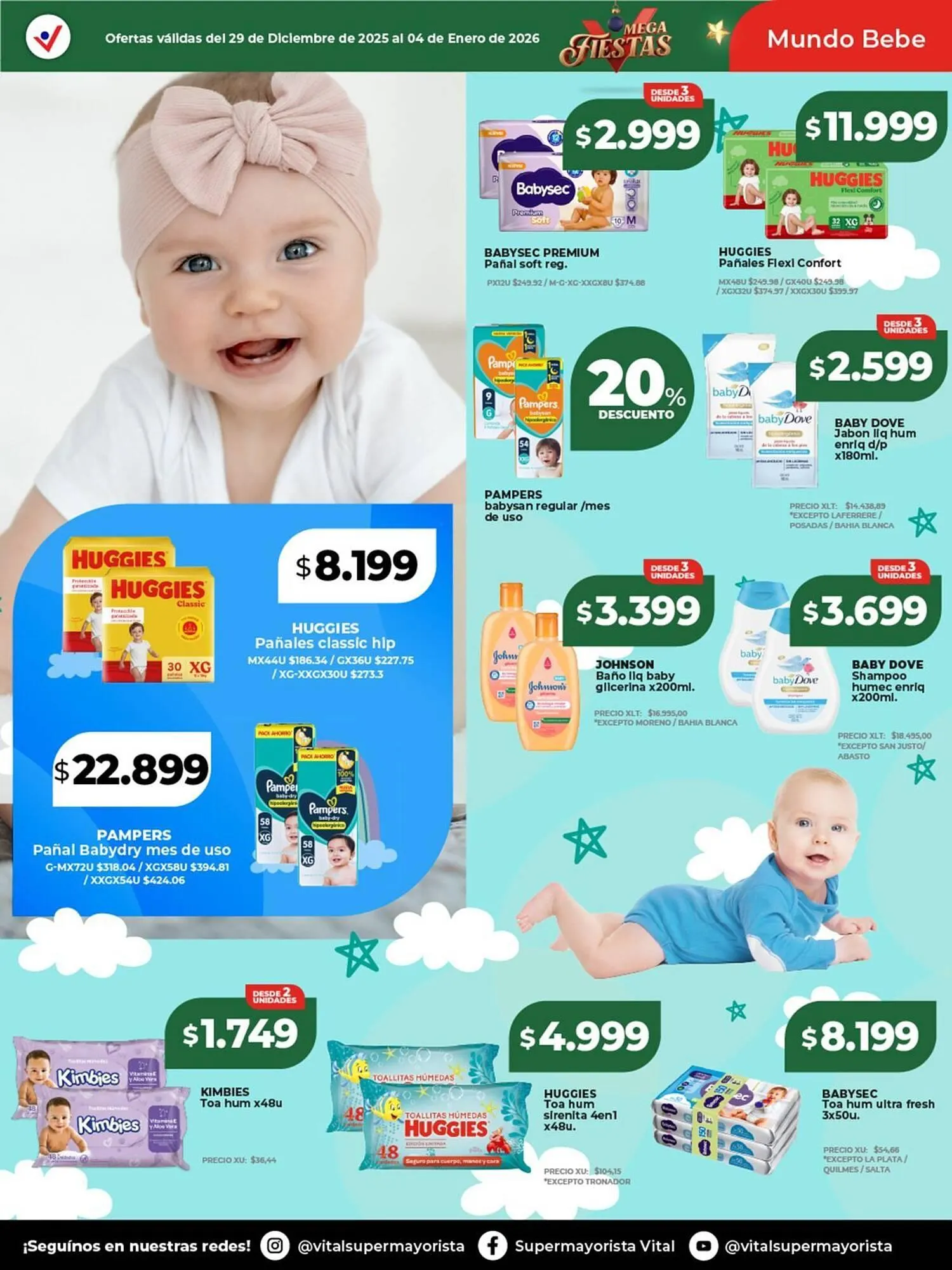 Ofertas de Catálogo Supermayorista Vital 29 de diciembre al 4 de enero 2026 - Página 6 del catálogo