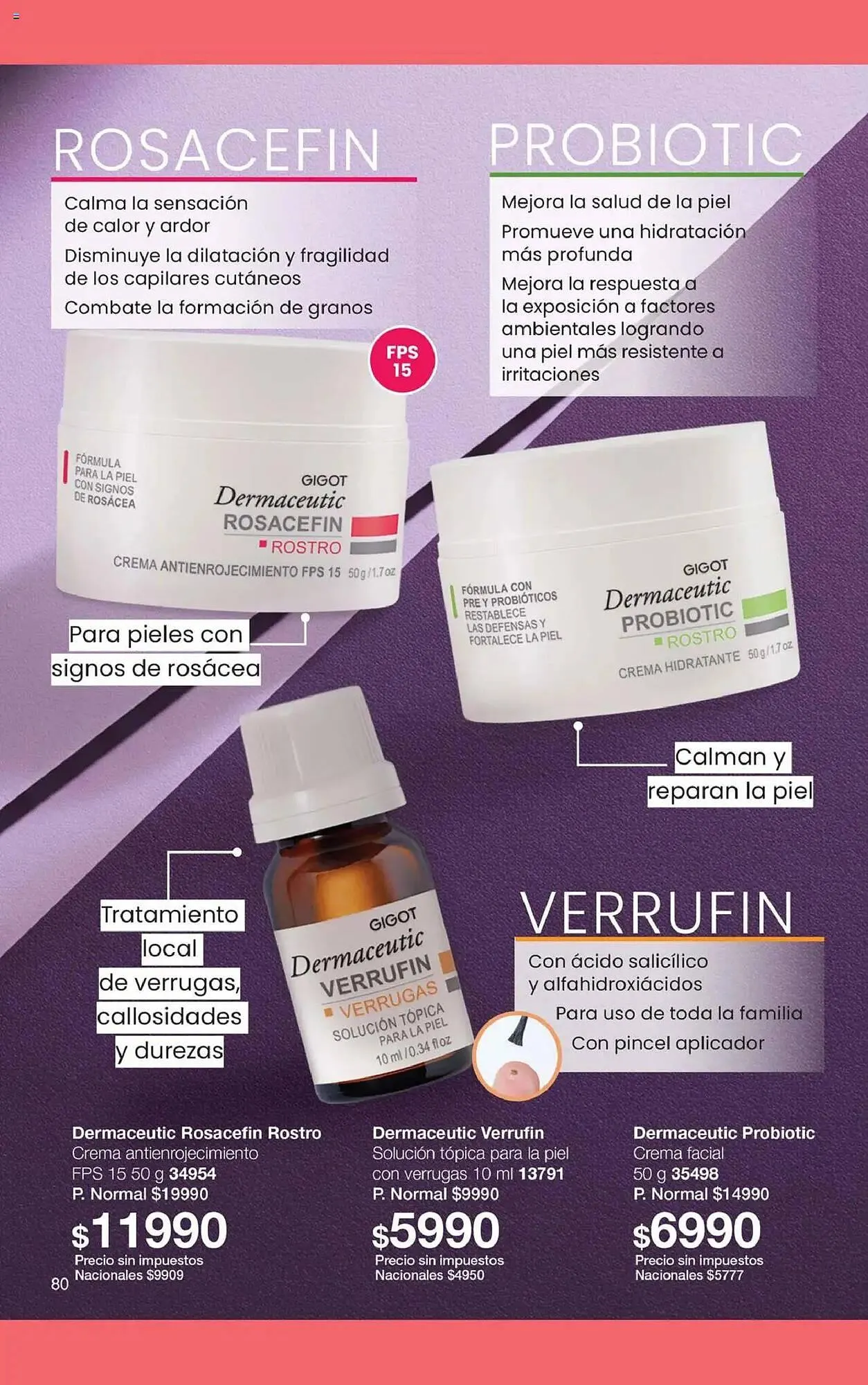 Ofertas de Folleto Gigot 1 de noviembre al 1 de diciembre 2025 - Página 74 del catálogo