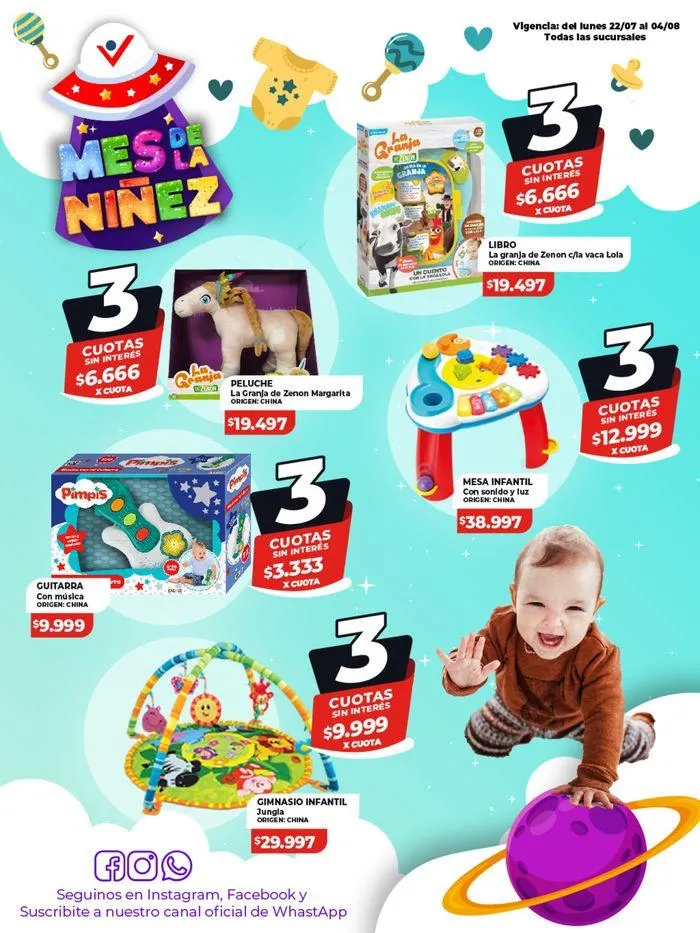 Ofertas de Catálogo Supermayorista Vital 22 de julio al 4 de agosto 2024 - Página 4 del catálogo