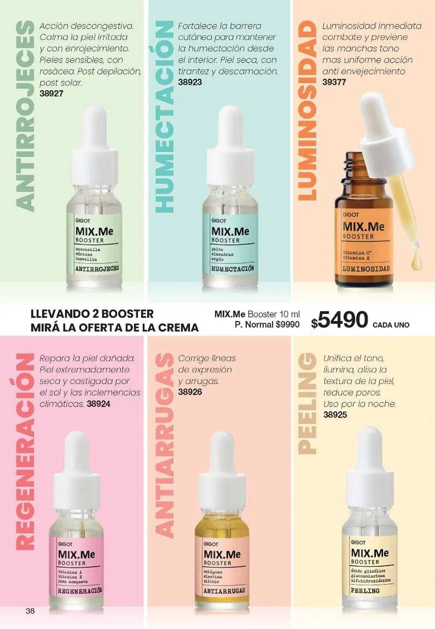 Ofertas de Catálogo Gigot 9 de enero al 16 de enero 2025 - Página 38 del catálogo