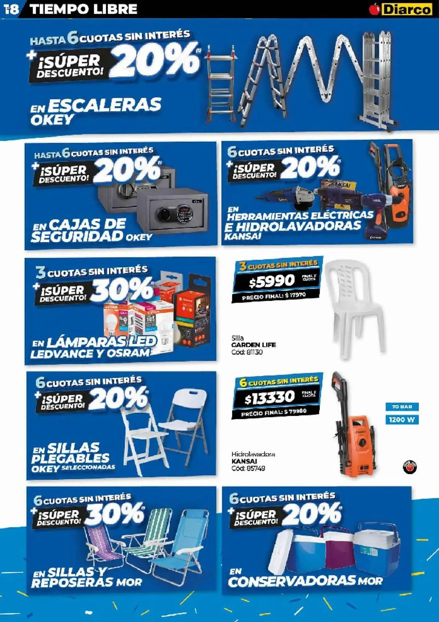 Ofertas de Catálogo Diarco 10 de marzo al 14 de marzo 2025 - Página 18 del catálogo
