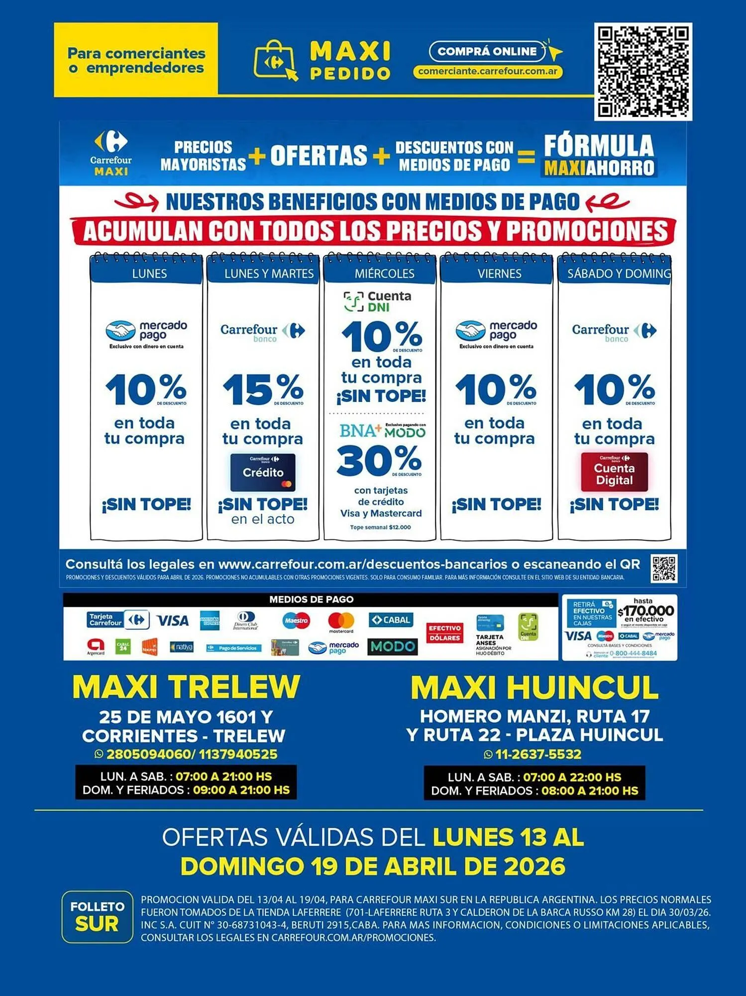 Ofertas de Folleto Carrefour Maxi 13 de abril al 20 de abril 2026 - Página 26 del catálogo
