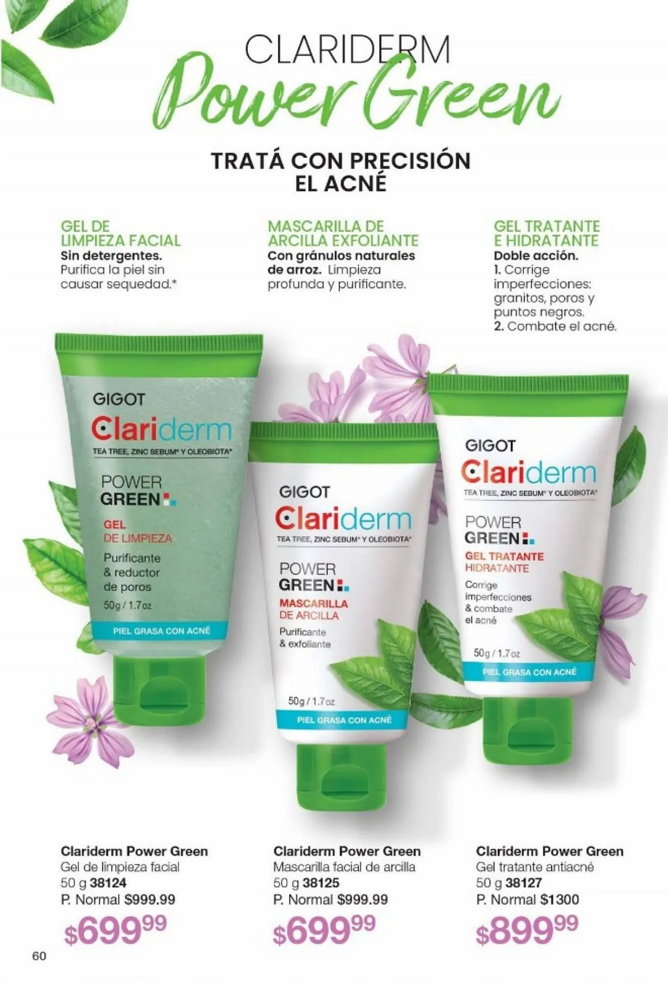 Ofertas de Catálogo Gigot 27 de junio al 31 de julio 2023 - Página 60 del catálogo