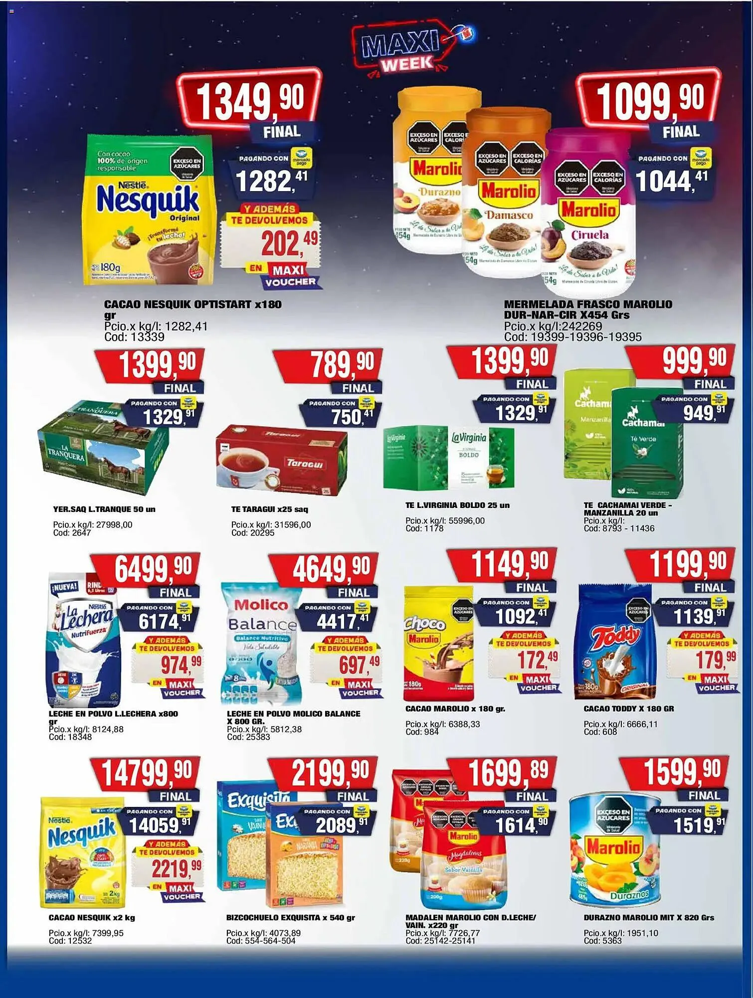 Ofertas de Revista Maxiconsumo 10 de noviembre al 17 de noviembre 2025 - Página 18 del catálogo