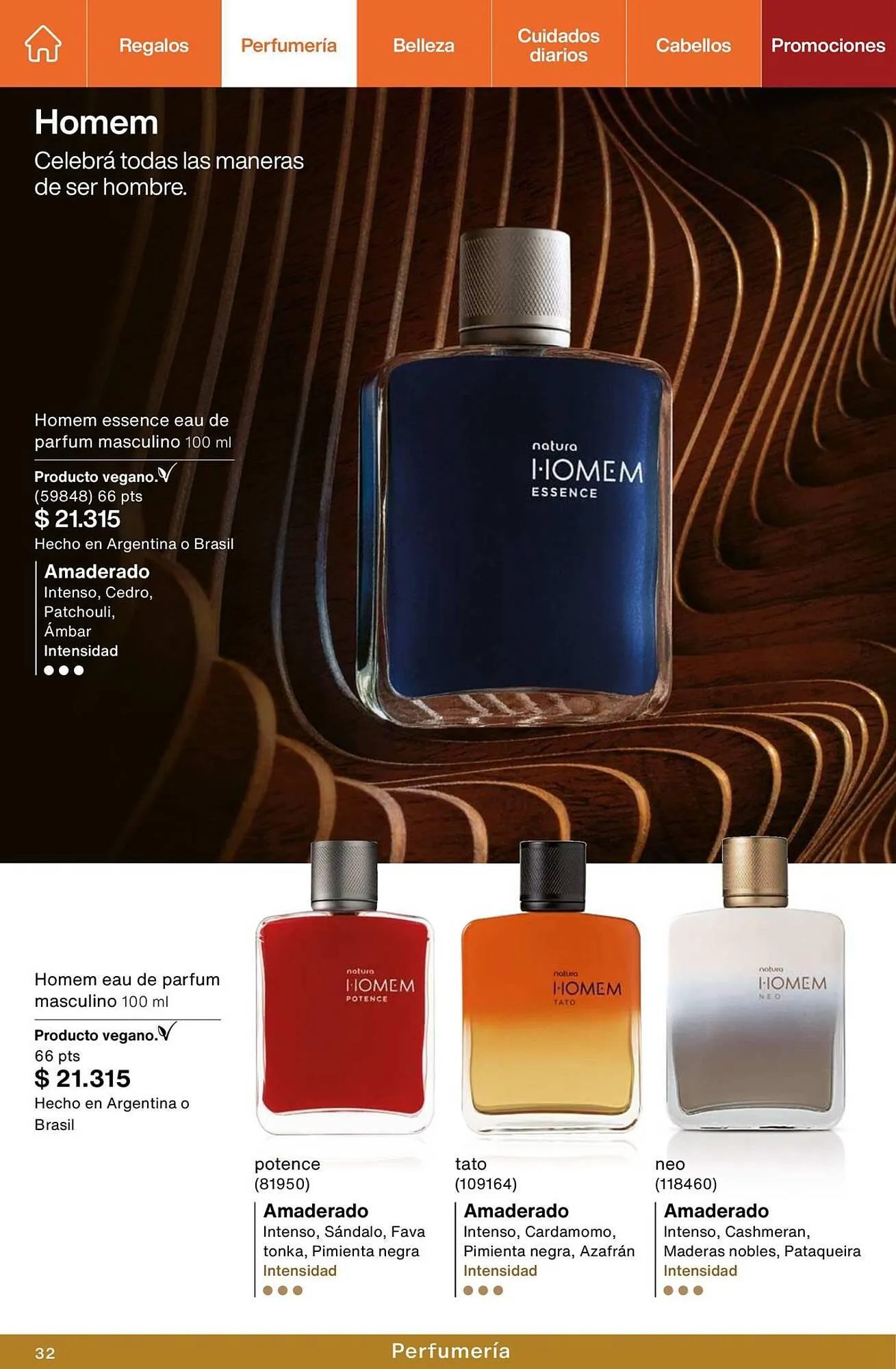 Ofertas de Catálogo Natura 27 de septiembre al 31 de octubre 2023 - Página 32 del catálogo