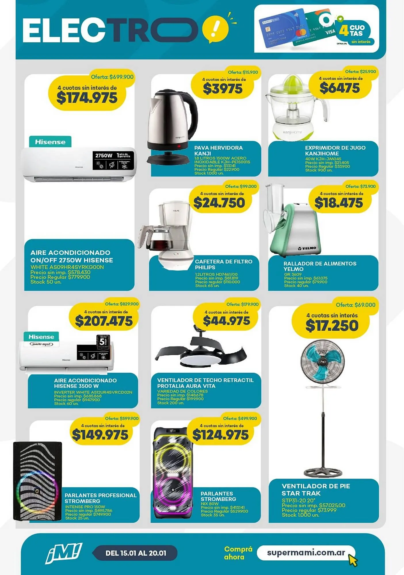 Ofertas de Catálogo Super MAMI 14 de enero al 20 de enero 2026 - Página 4 del catálogo