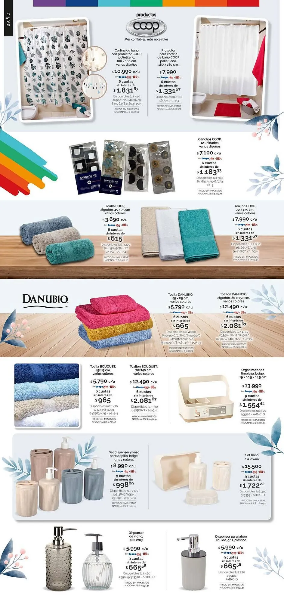 Ofertas de Catálogo Cooperativa Obrera 8 de mayo al 28 de mayo 2025 - Página 10 del catálogo
