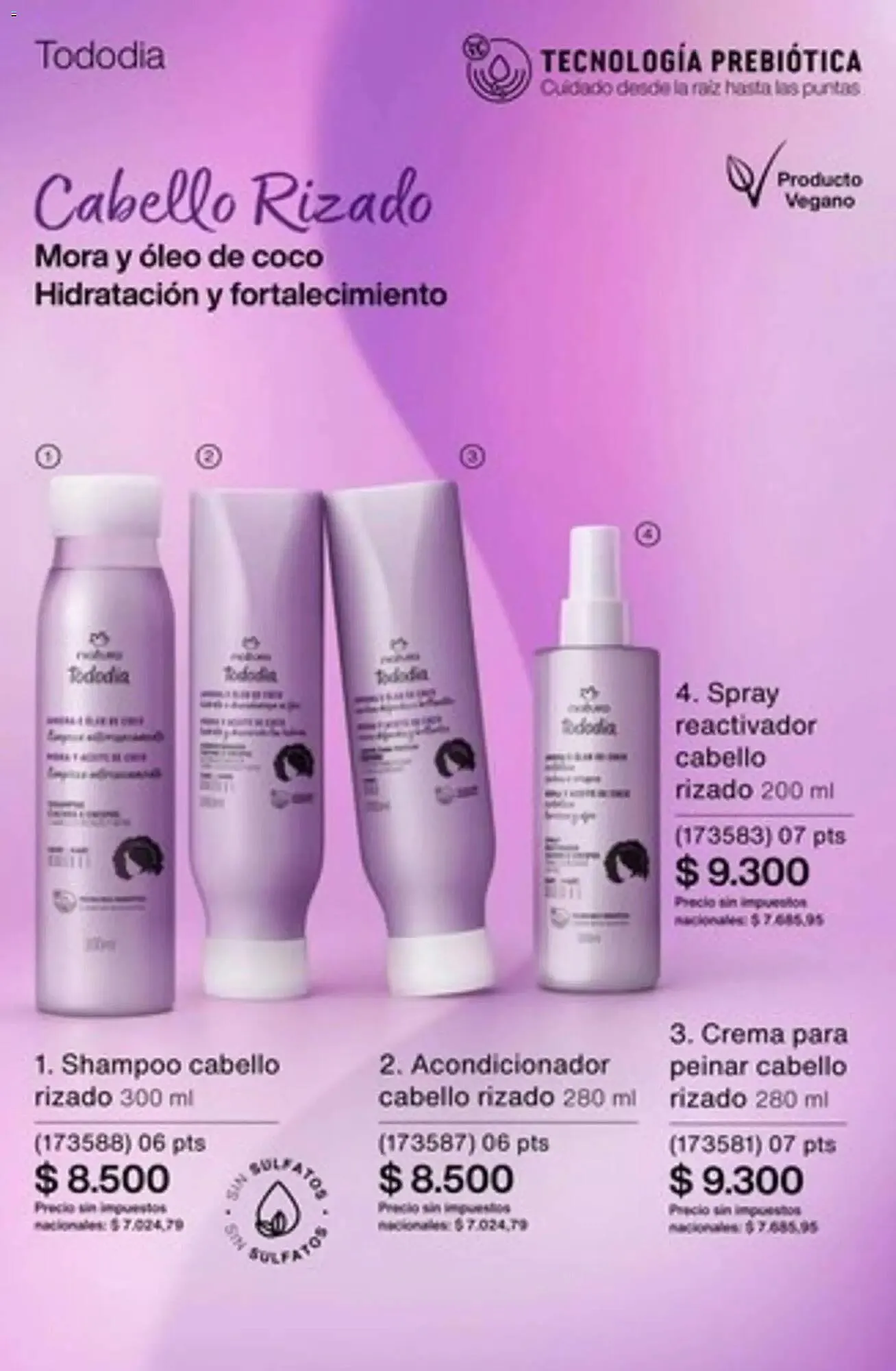 Ofertas de Catálogo Natura 4 de diciembre al 31 de enero 2026 - Página 250 del catálogo