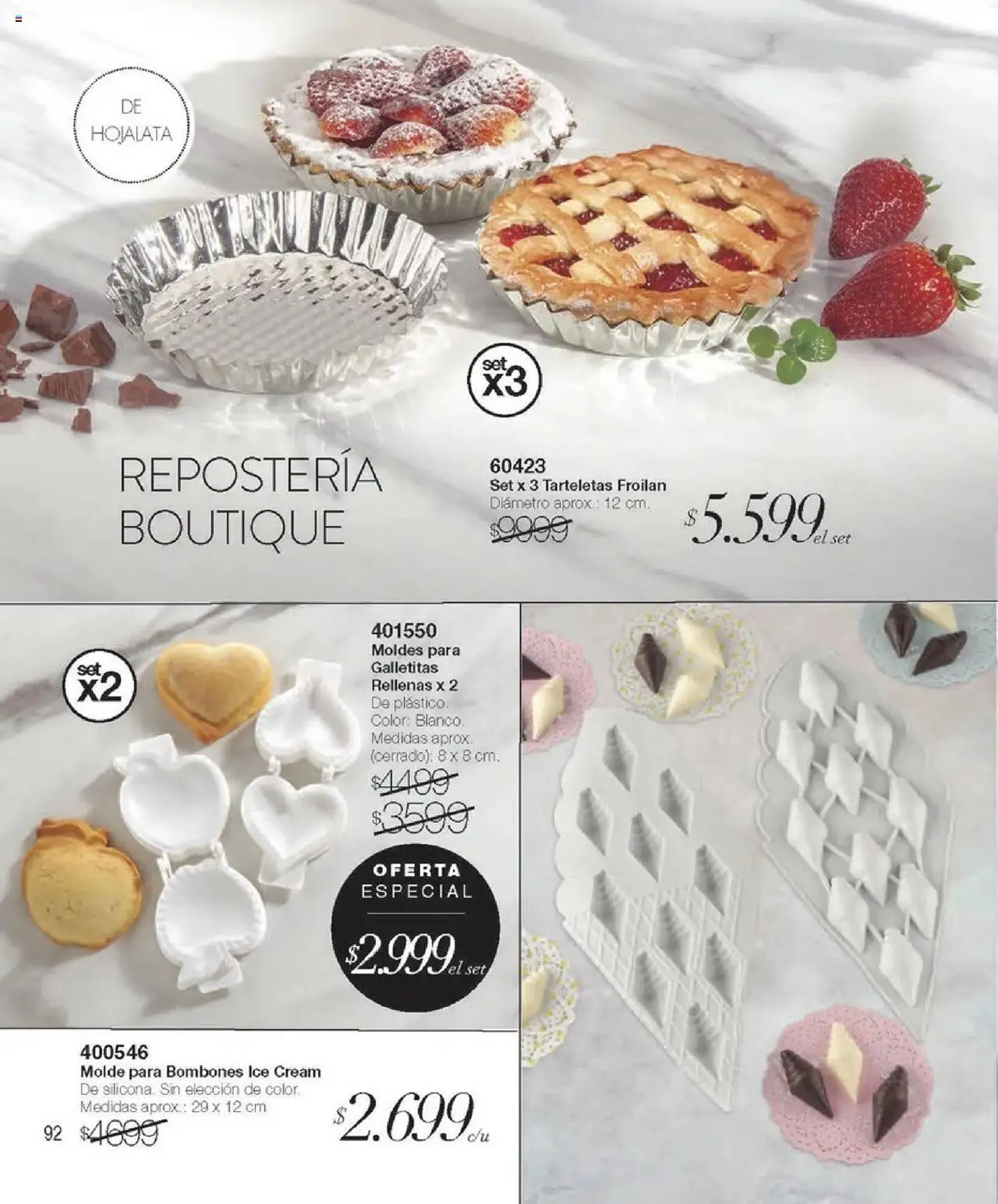 Ofertas de Catálogo Violetta Cosméticos 9 de octubre al 12 de noviembre 2025 - Página 92 del catálogo