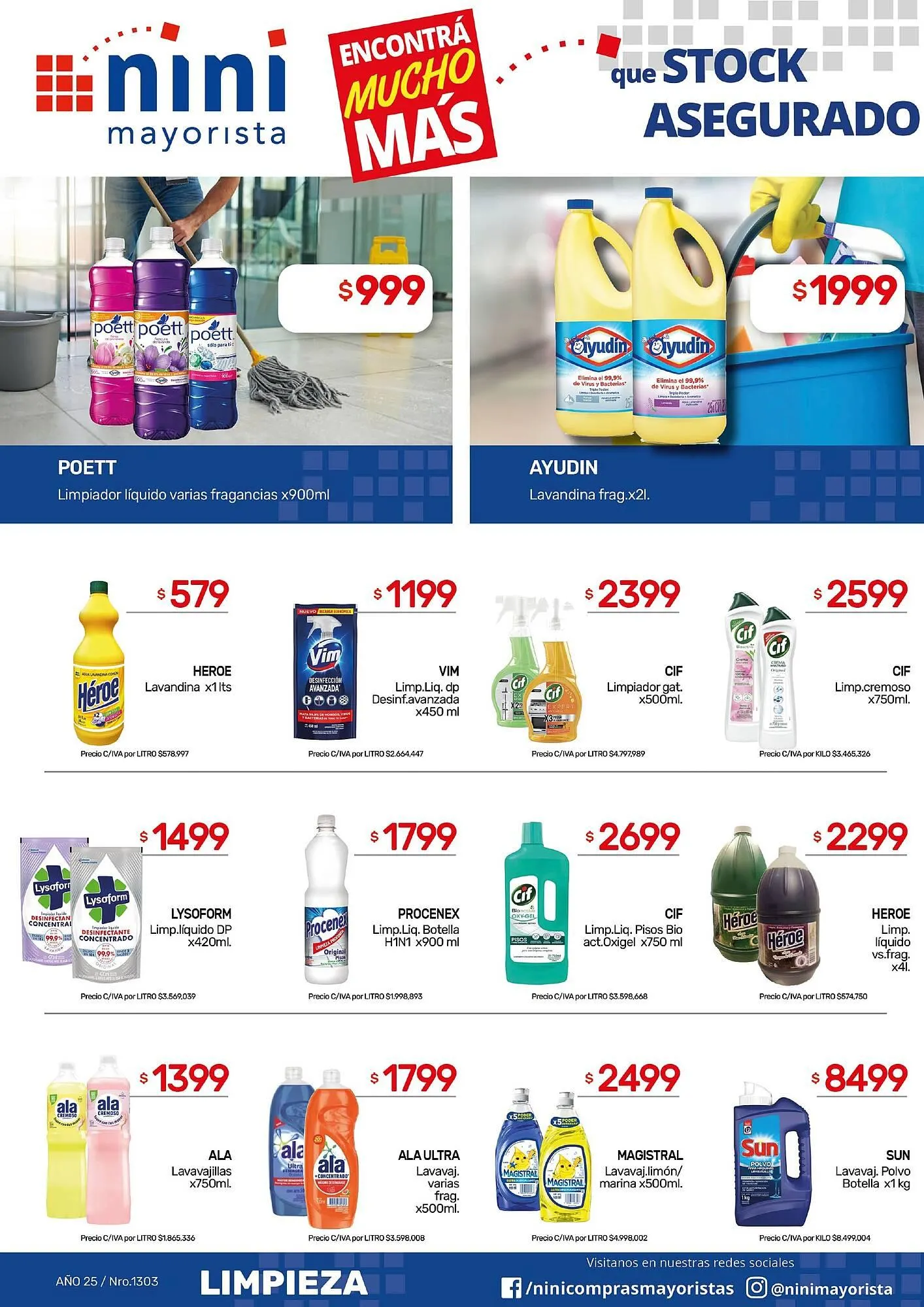 Ofertas de Catálogo Nini Mayorista 14 de abril al 20 de abril 2025 - Página 14 del catálogo