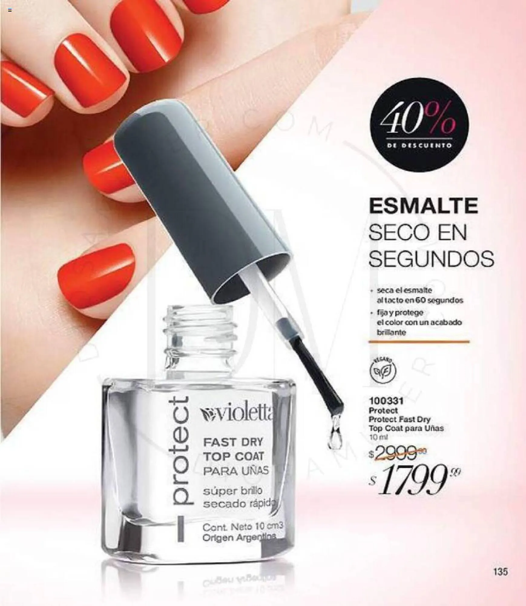 Ofertas de Catálogo Violetta Cosméticos 26 de septiembre al 9 de octubre 2023 - Página 135 del catálogo