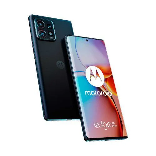 Celular Motorola Edge 40 Pro 256GB Negro Cuarzo