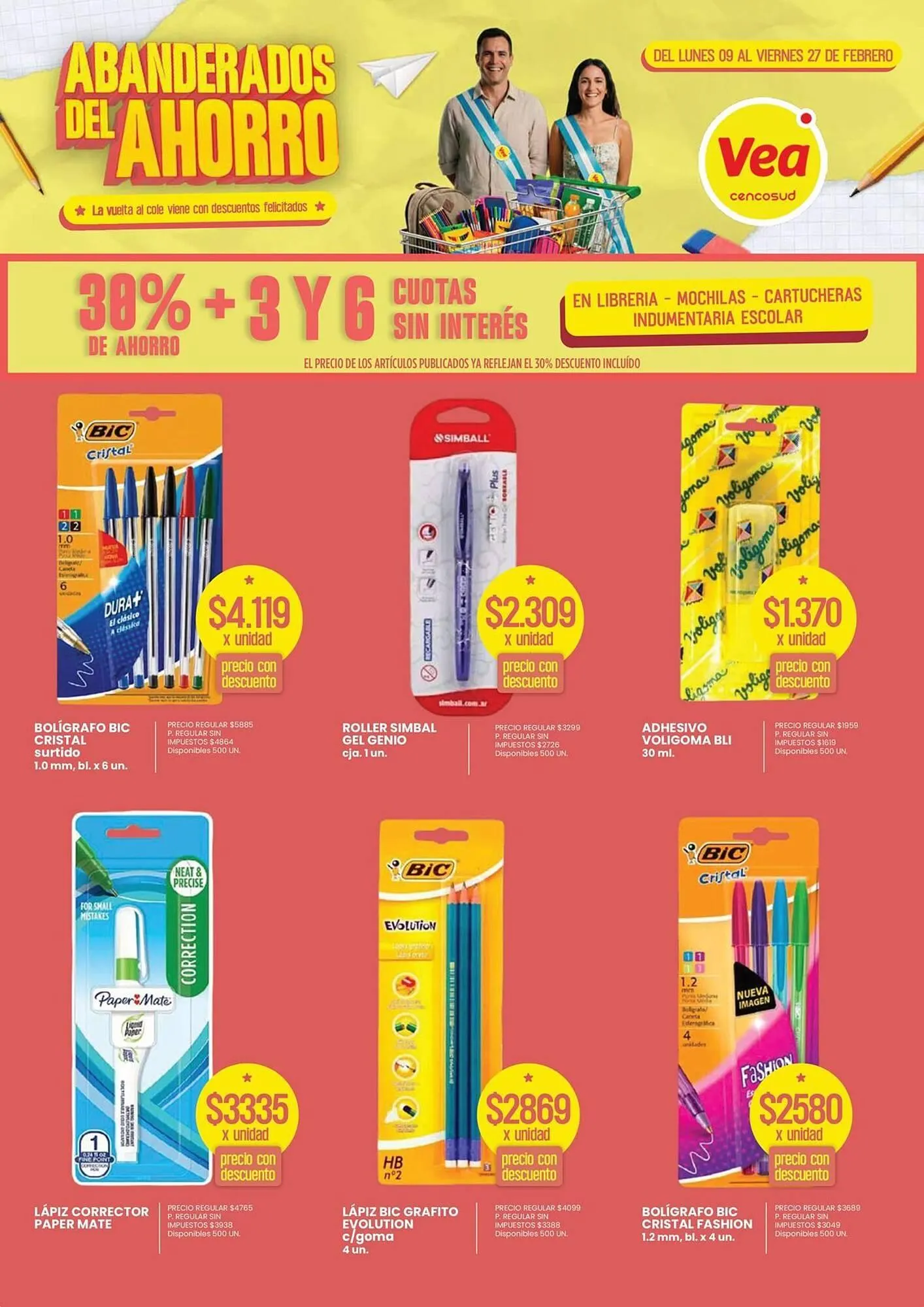 Ofertas de Catálogo Supermercados Vea 9 de febrero al 27 de febrero 2026 - Página 6 del catálogo