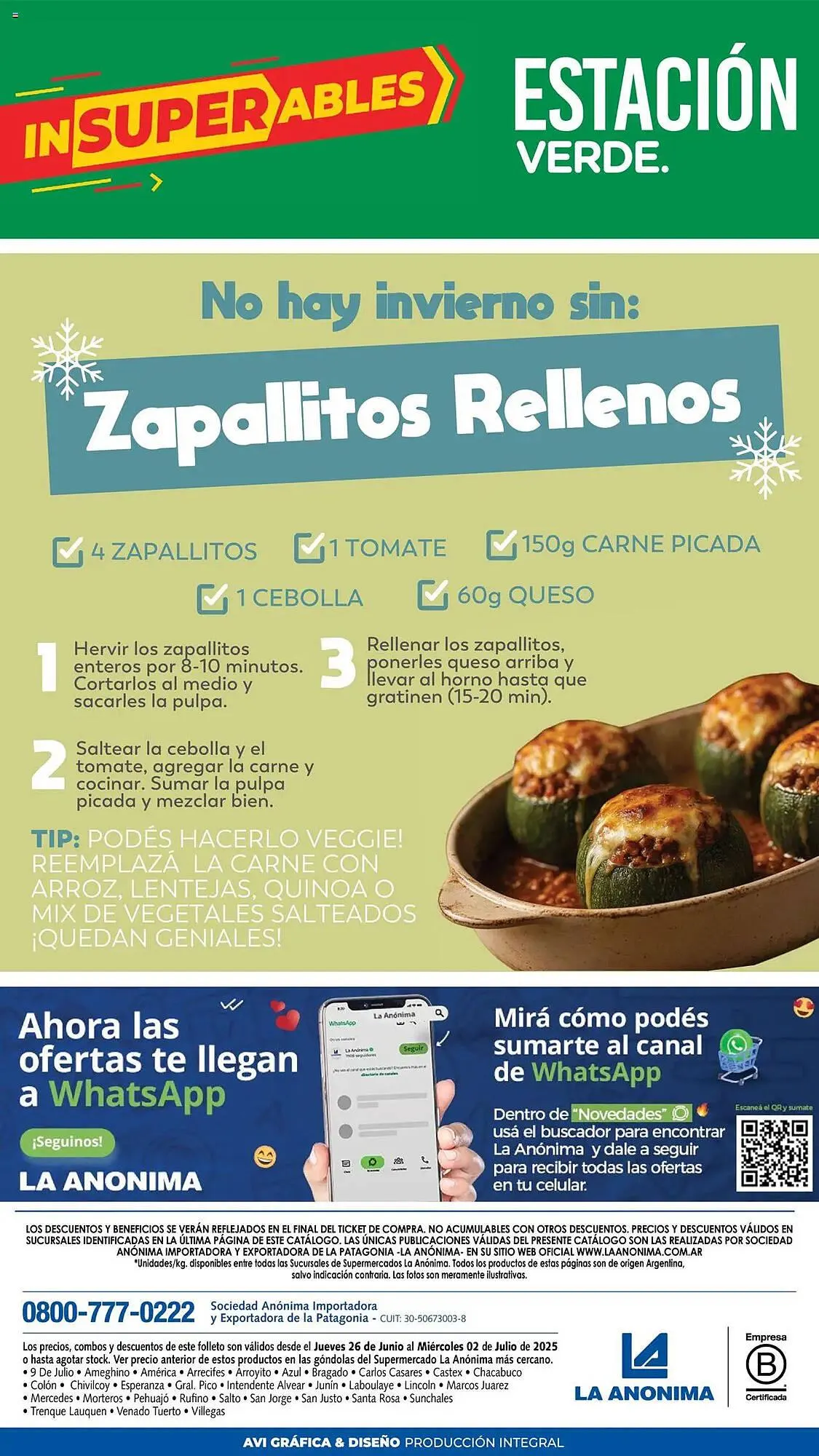 Ofertas de Catálogo La Anonima 26 de junio al 2 de julio 2025 - Página 7 del catálogo