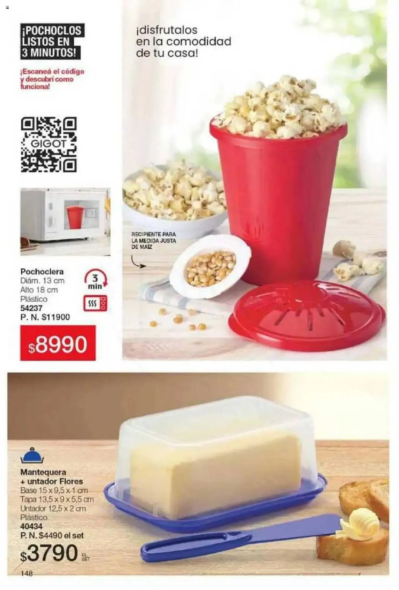 Ofertas de Catálogo Gigot 3 de abril al 16 de abril 2025 - Página 148 del catálogo