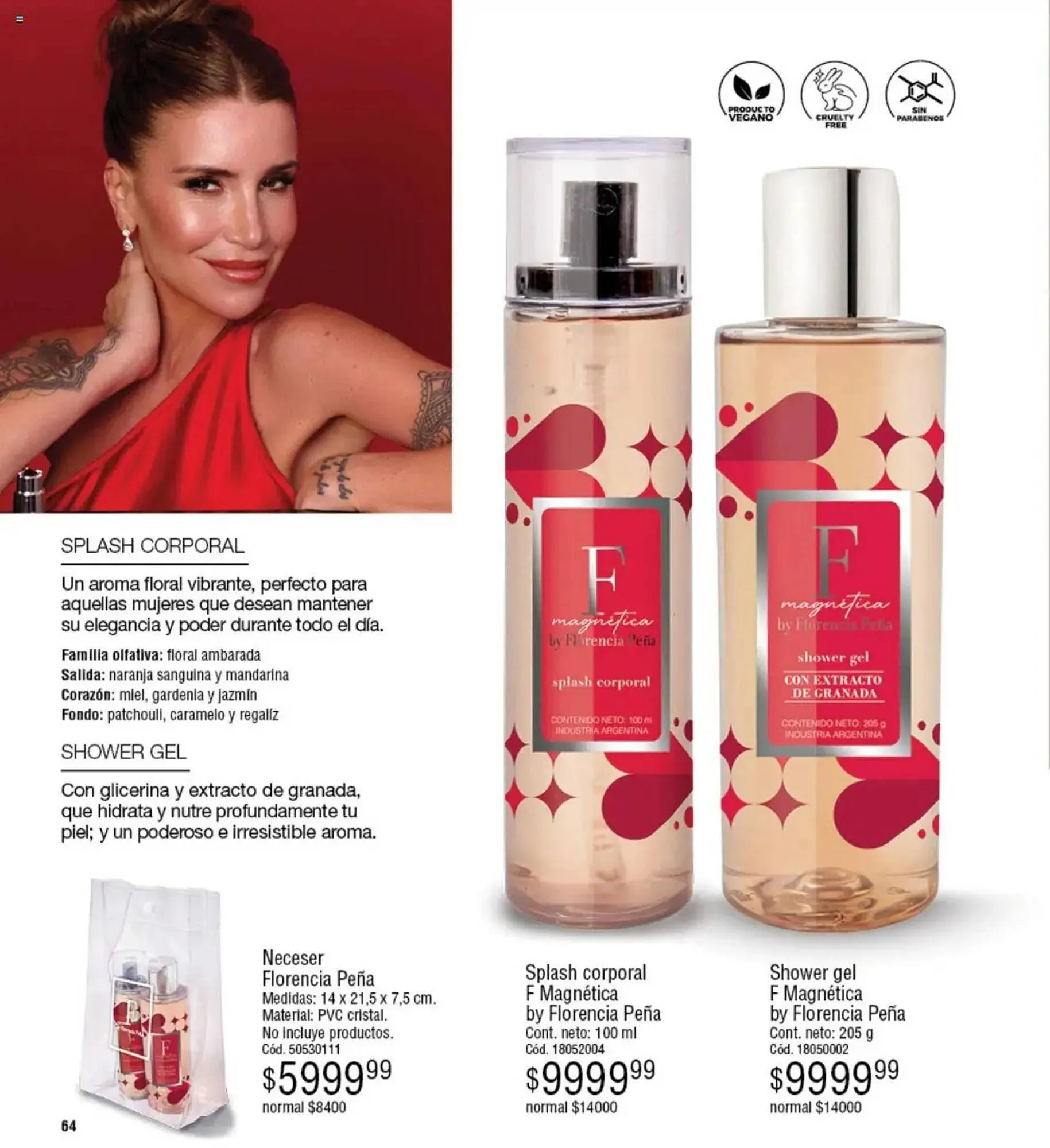 Ofertas de Catálogo Millanel Cosmética 21 de julio al 18 de agosto 2025 - Página 64 del catálogo