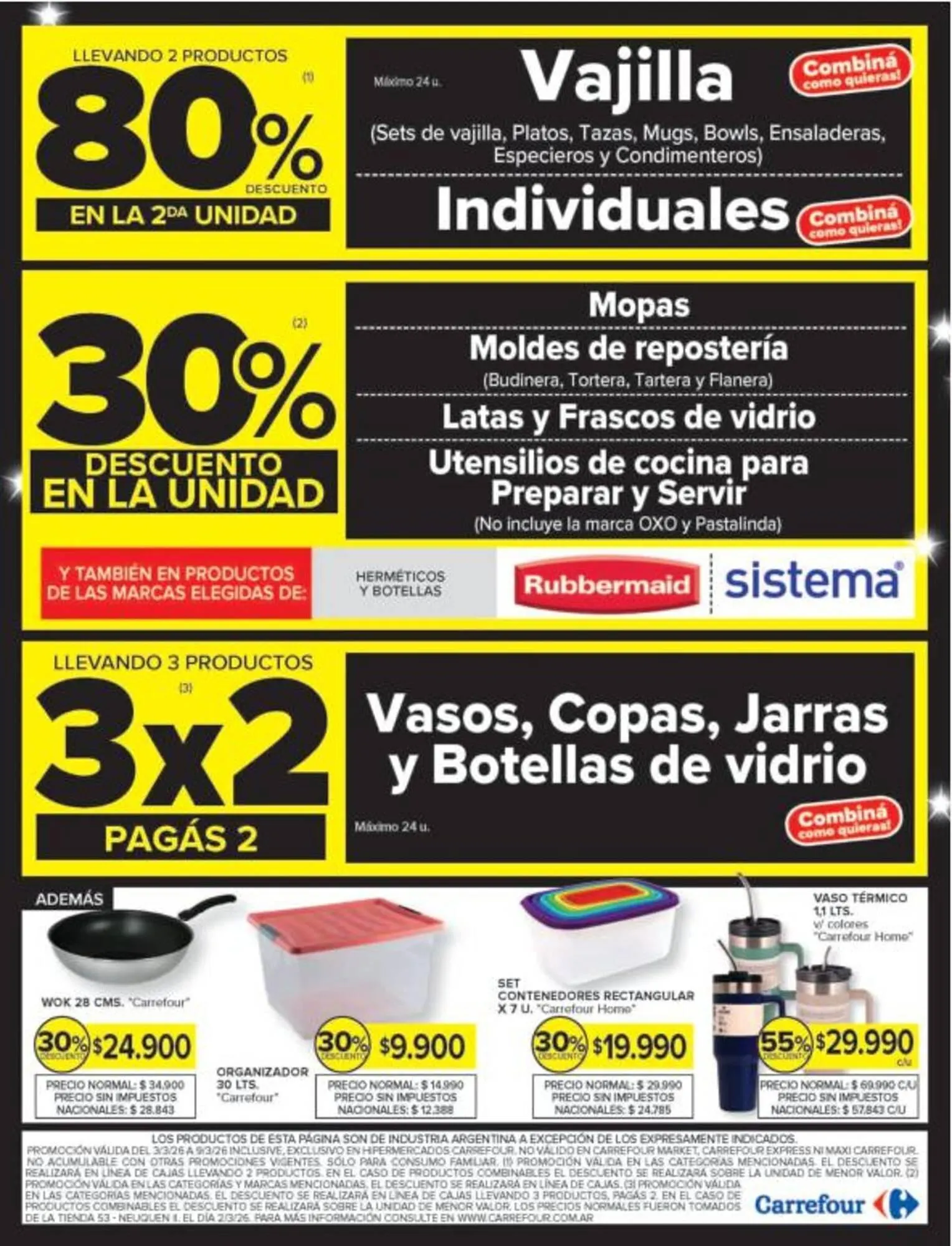 Ofertas de Catálogo Carrefour 3 de marzo al 9 de marzo 2026 - Página 23 del catálogo