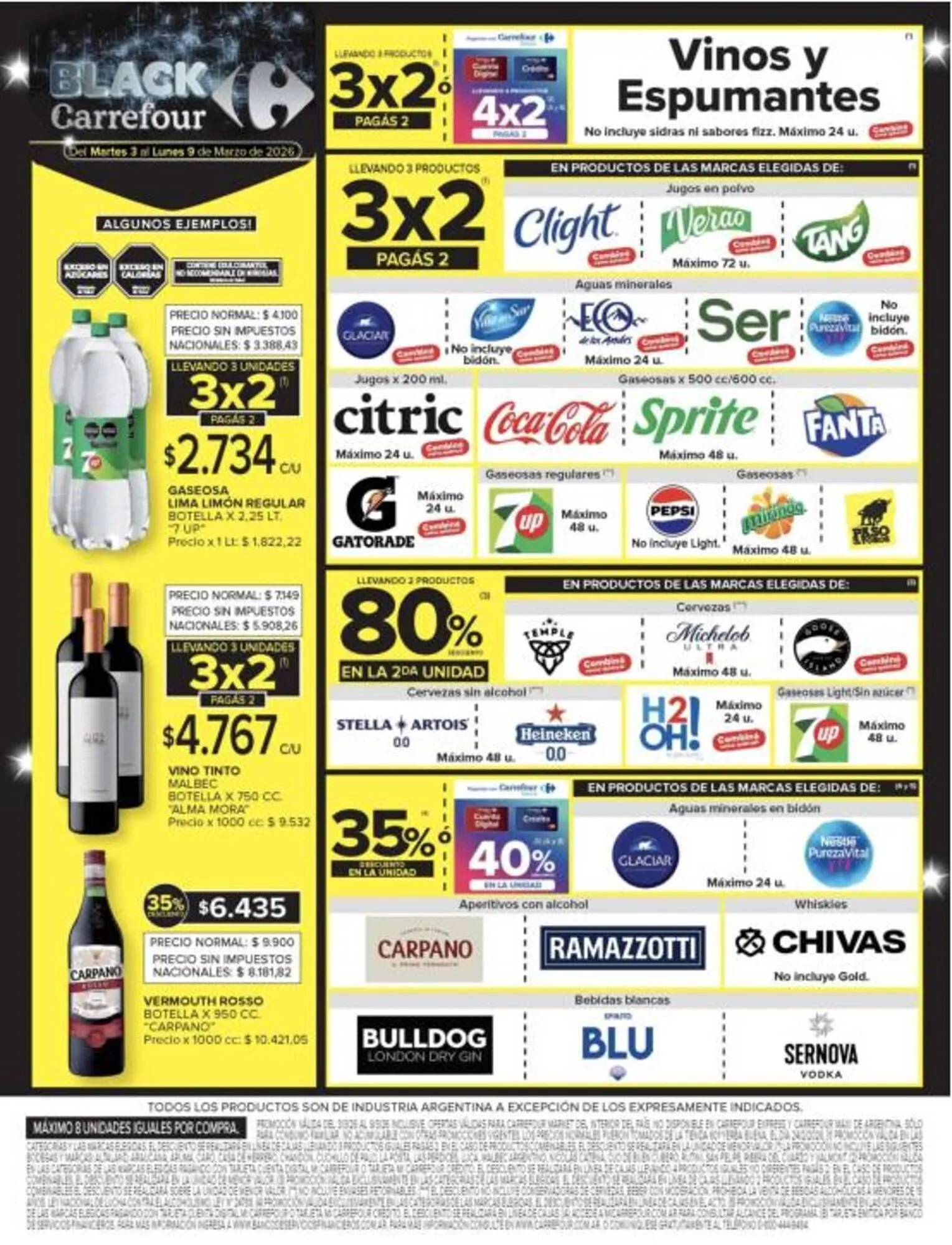 Ofertas de Folleto Carrefour Market 3 de marzo al 10 de marzo 2026 - Página 9 del catálogo