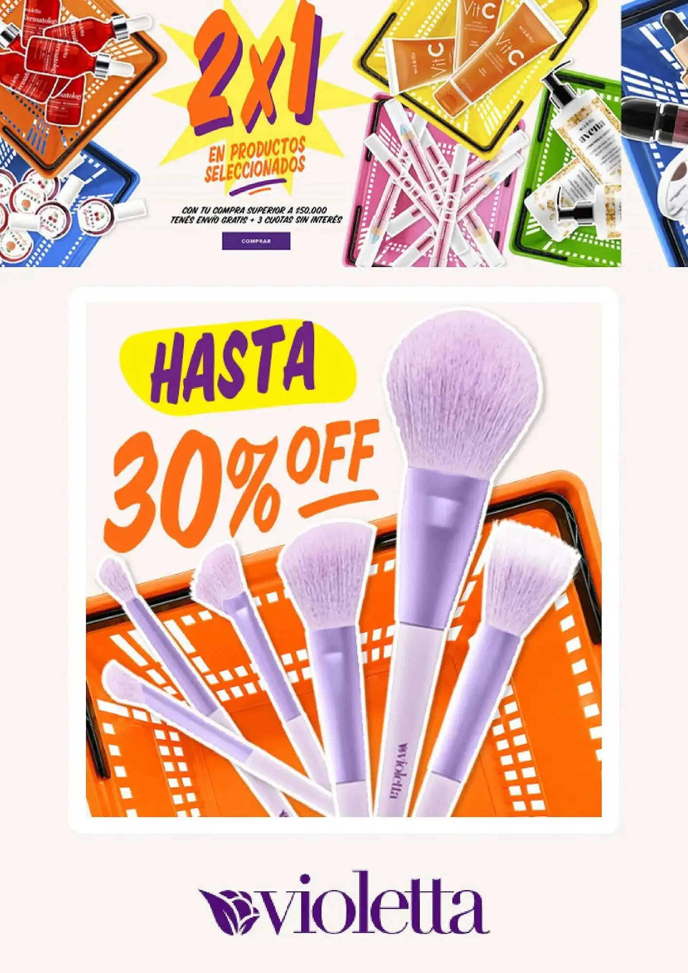 Ofertas de Catálogo Violetta Cosméticos 11 de mayo al 17 de mayo 2026 - Página 5 del catálogo