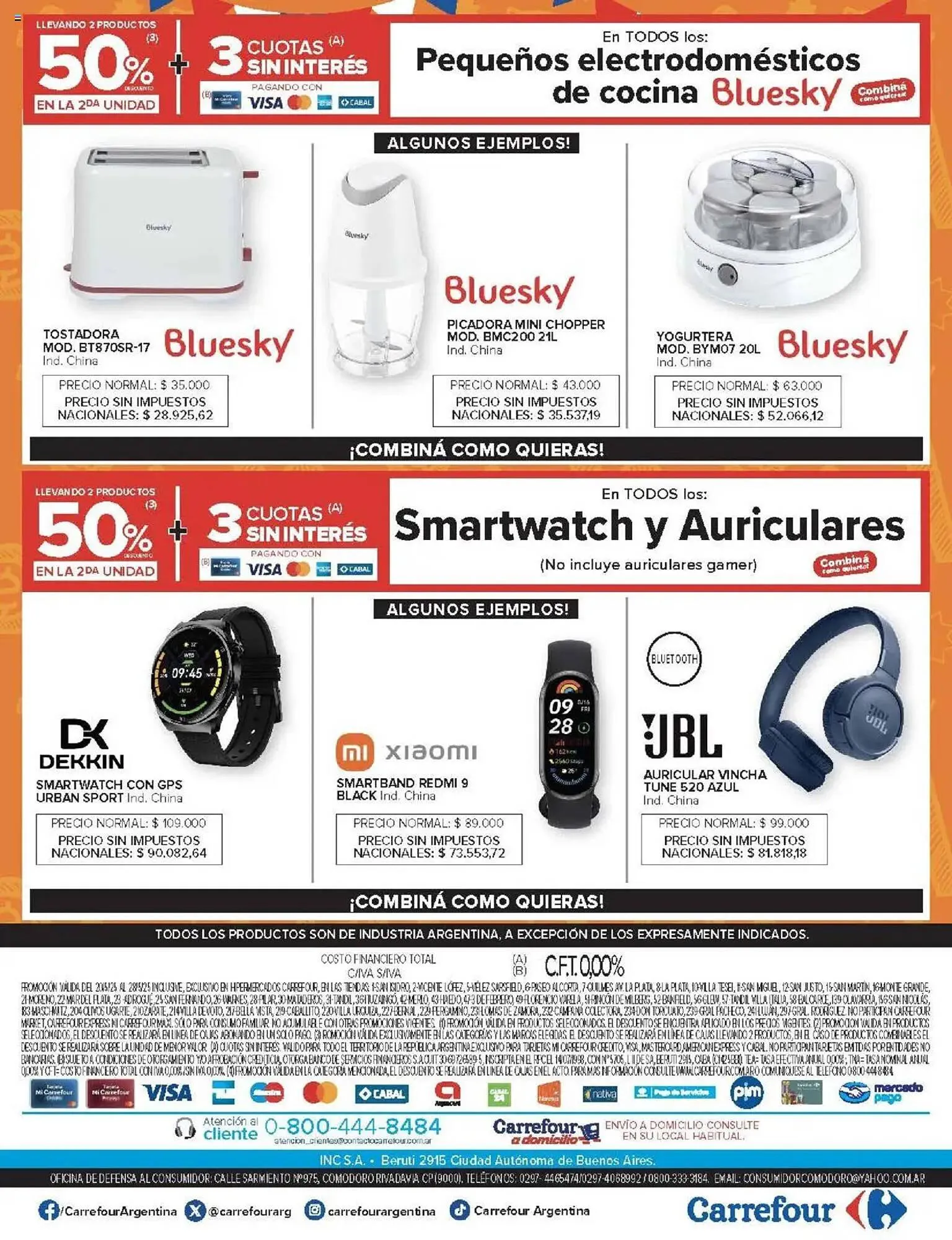 Ofertas de Catálogo Carrefour 20 de mayo al 28 de mayo 2025 - Página 95 del catálogo