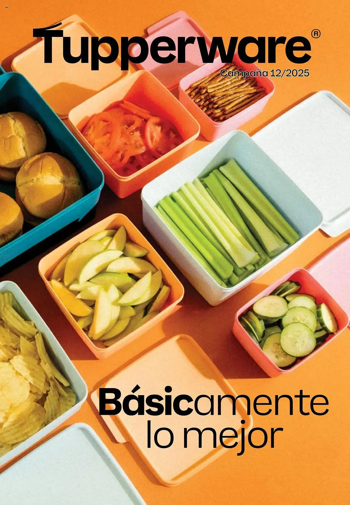 Ofertas de Catálogo Tupperware 23 de julio al 6 de agosto 2025 - Página 1 del catálogo