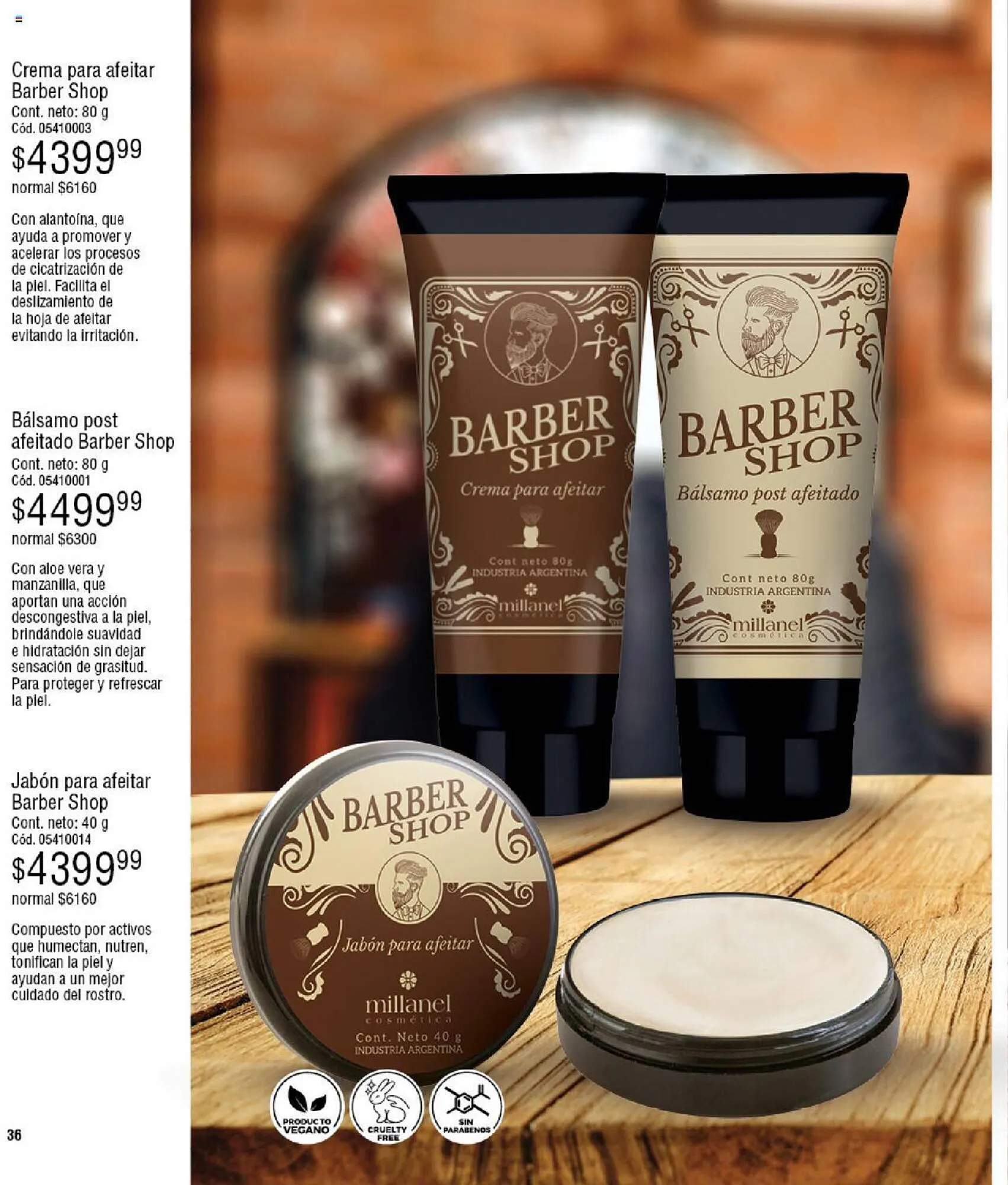 Ofertas de Catálogo Millanel Cosmética 11 de marzo al 7 de abril 2024 - Página 36 del catálogo