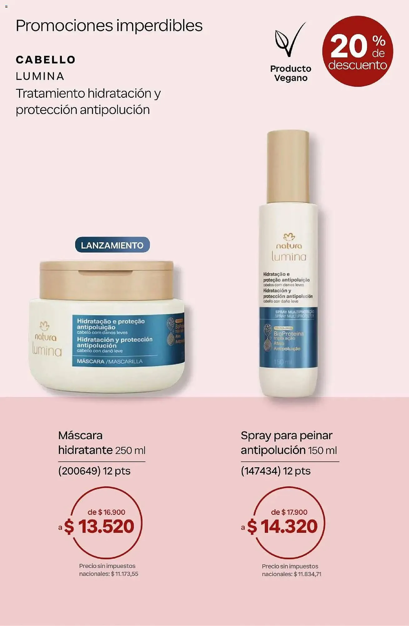 Ofertas de Catálogo Natura 1 de abril al 1 de mayo 2026 - Página 63 del catálogo