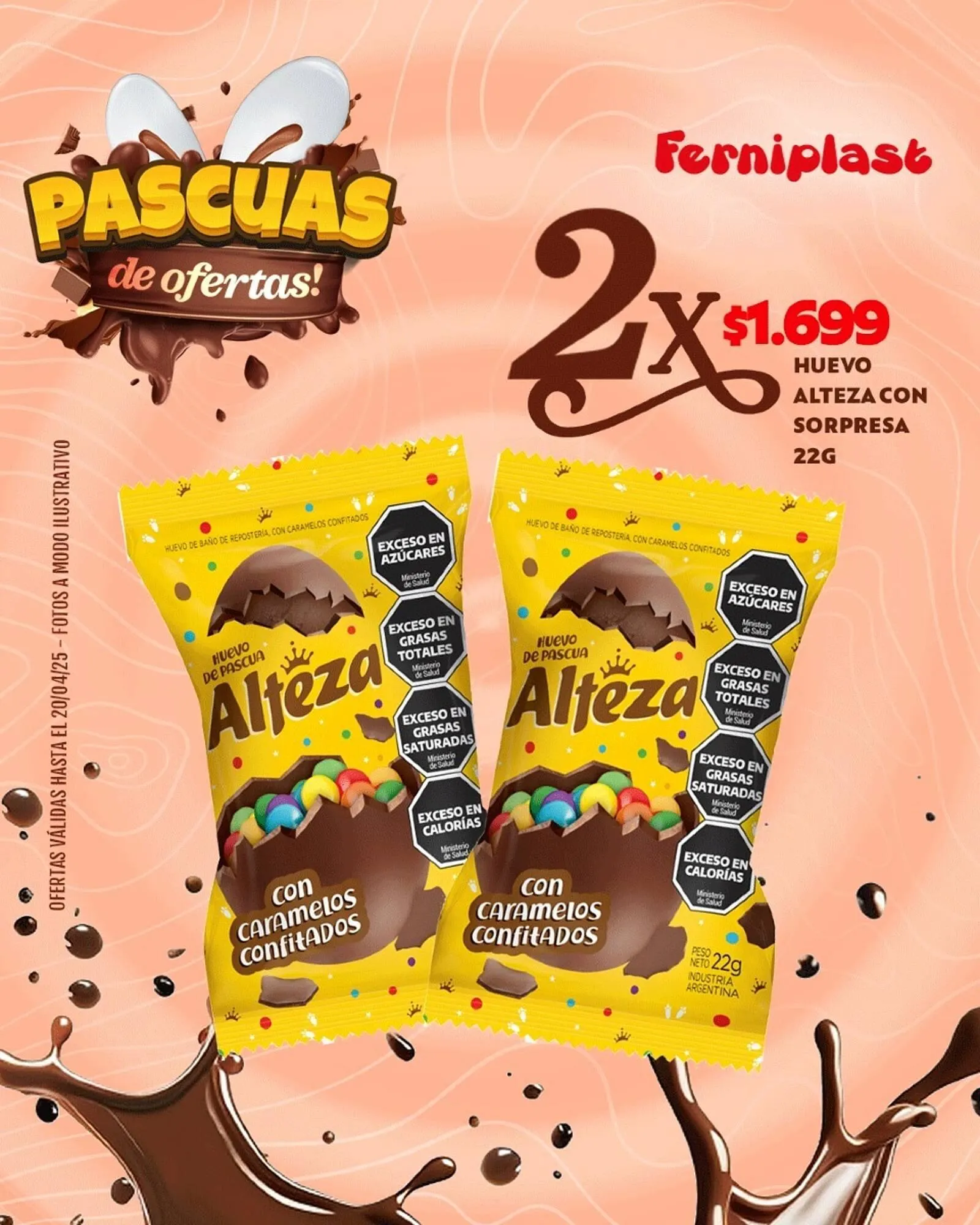 Ofertas de Catálogo Ferniplast 11 de abril al 20 de abril 2025 - Página 5 del catálogo