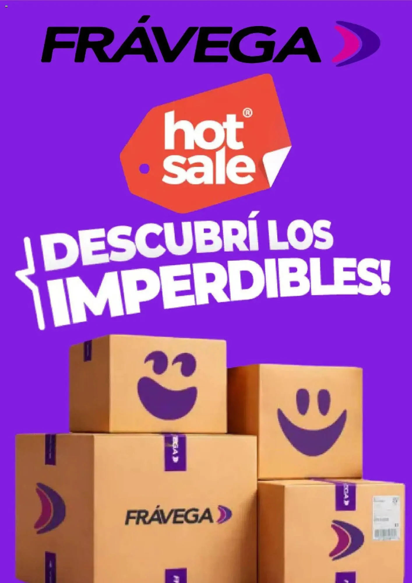 Ofertas de Catálogo Frávega 11 de mayo al 13 de mayo 2026 - Página 1 del catálogo