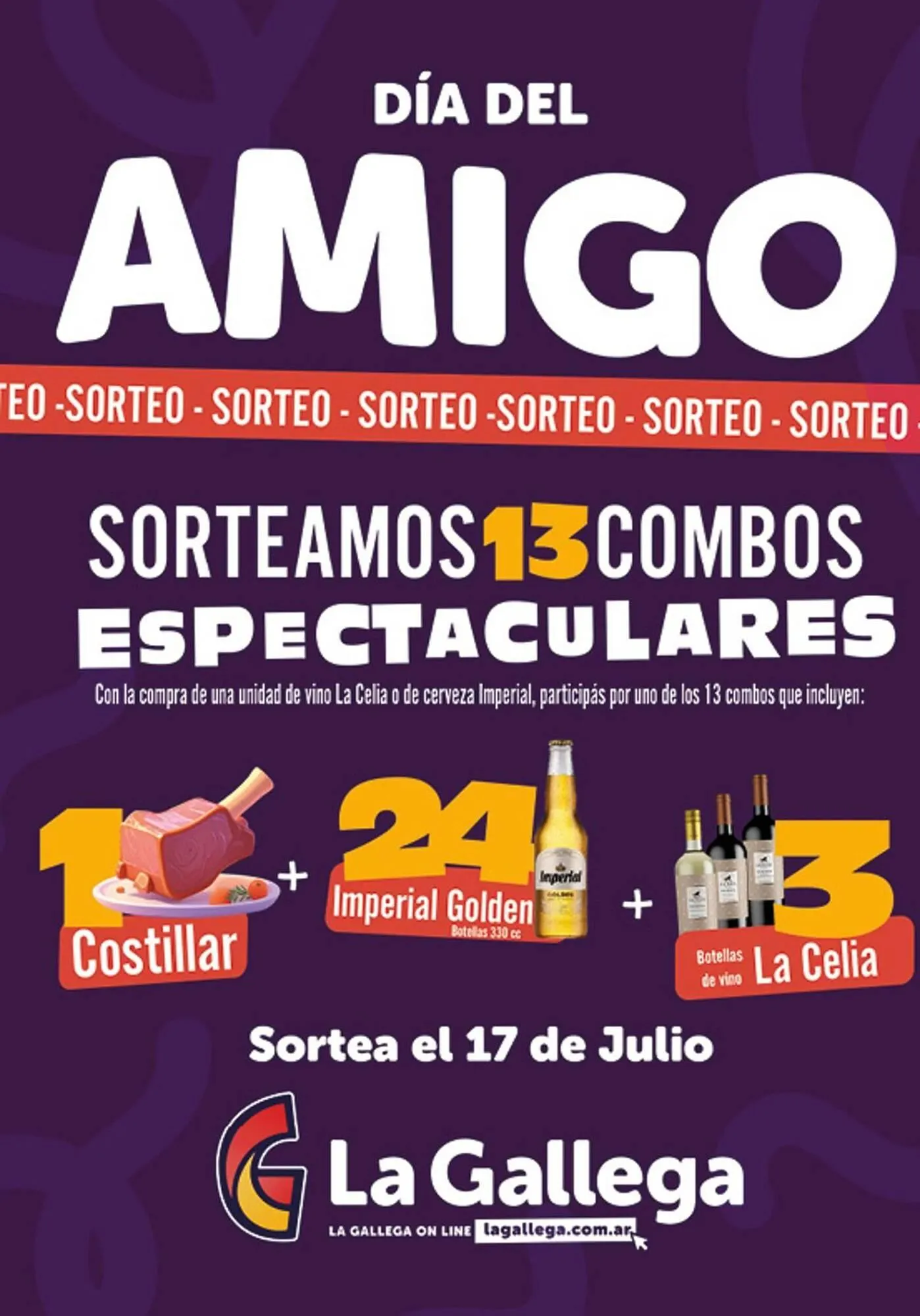 Ofertas de Catálogo La Gallega Supermercados 21 de julio al 30 de julio 2025 - Página 3 del catálogo