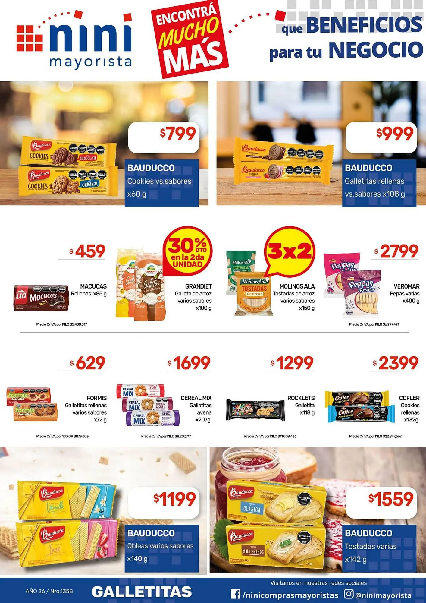 Ofertas de Catálogo Nini Mayorista 4 de mayo al 10 de mayo 2026 - Página 35 del catálogo