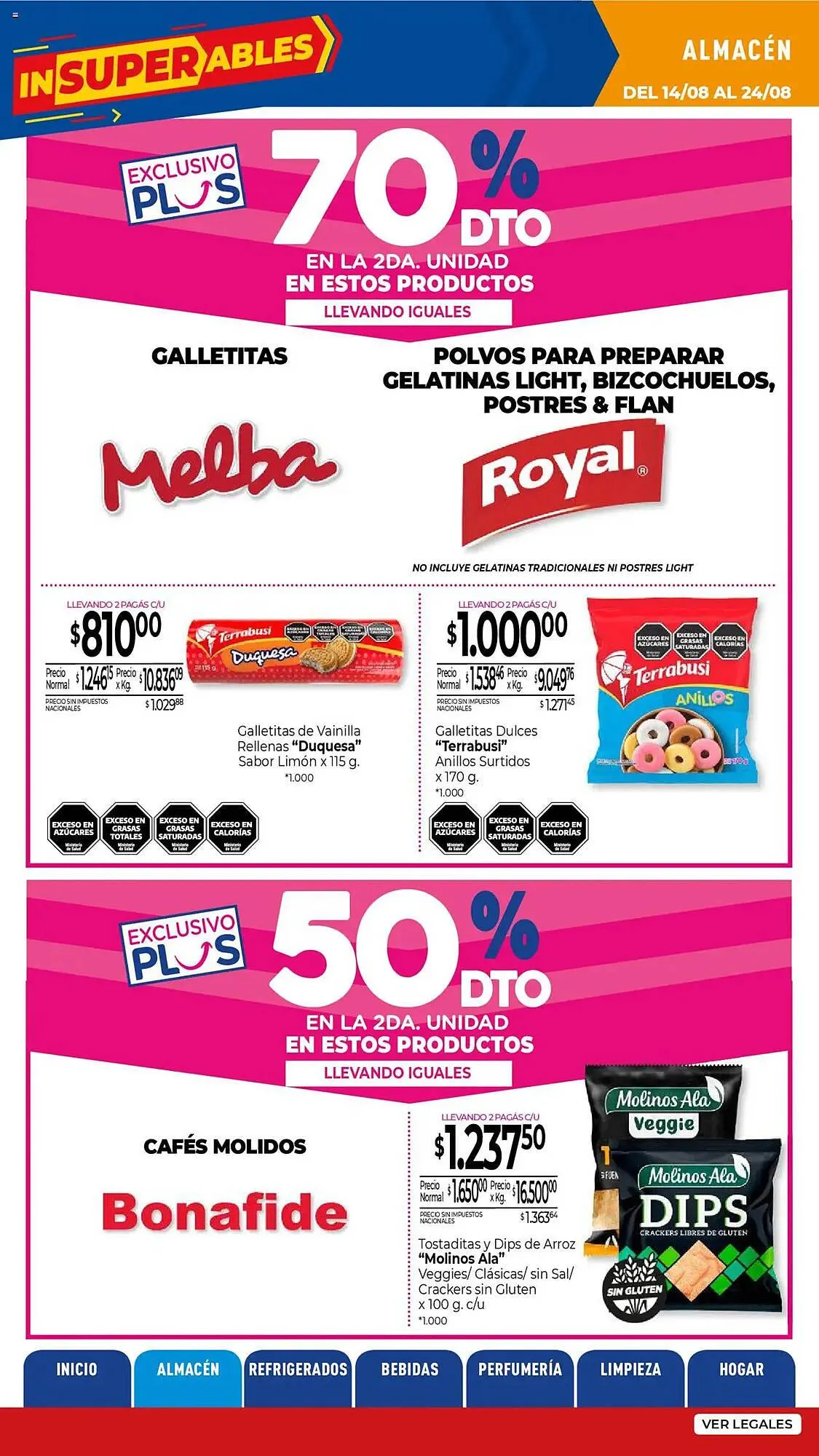 Ofertas de Catálogo La Anonima 14 de agosto al 25 de agosto 2025 - Página 6 del catálogo