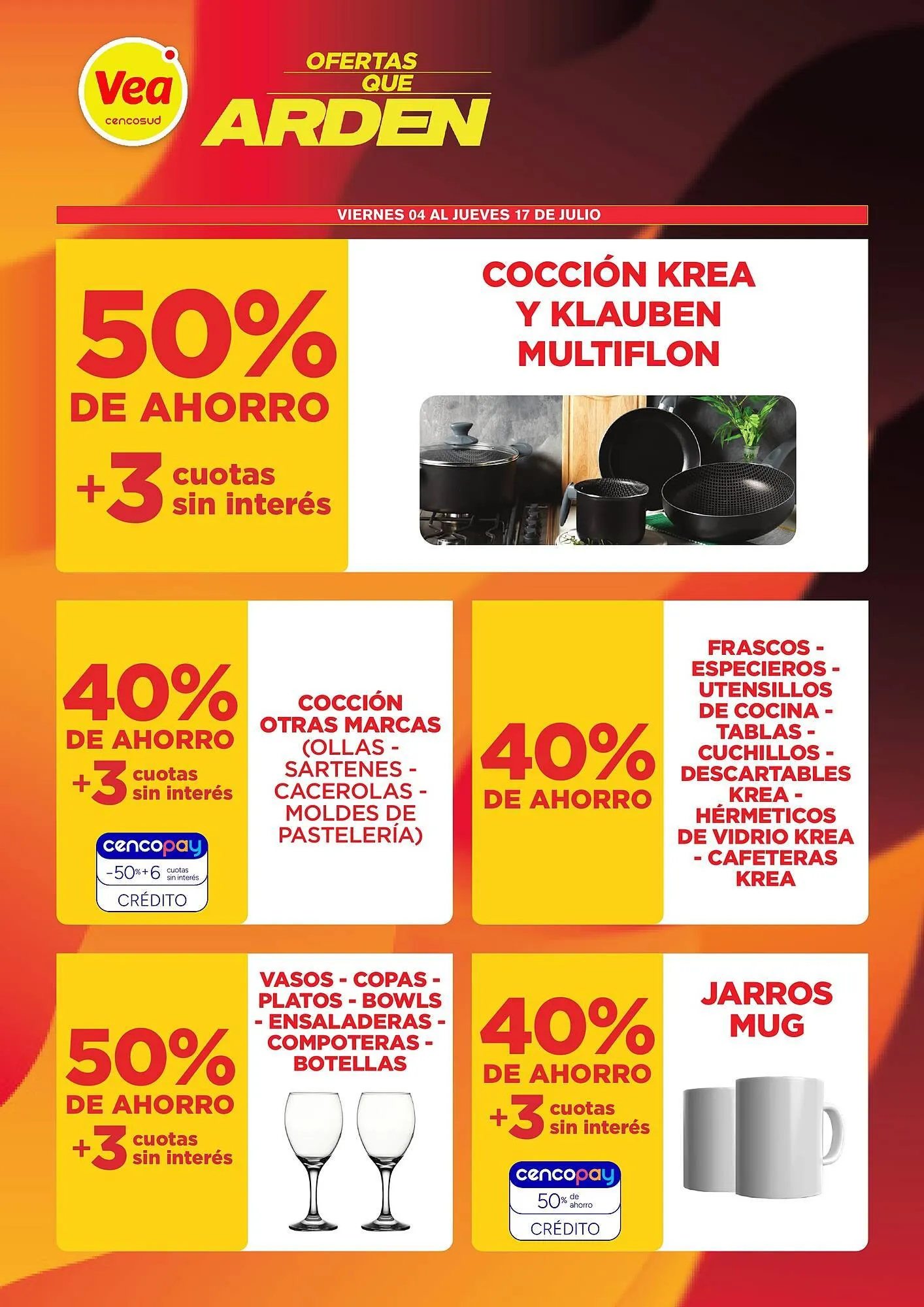 Ofertas de Catálogo Supermercados Vea 10 de julio al 17 de julio 2025 - Página 7 del catálogo