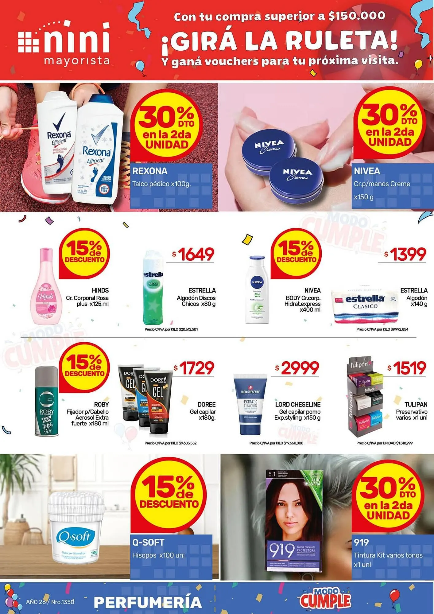 Ofertas de Catálogo Nini Mayorista 9 de marzo al 15 de marzo 2026 - Página 9 del catálogo