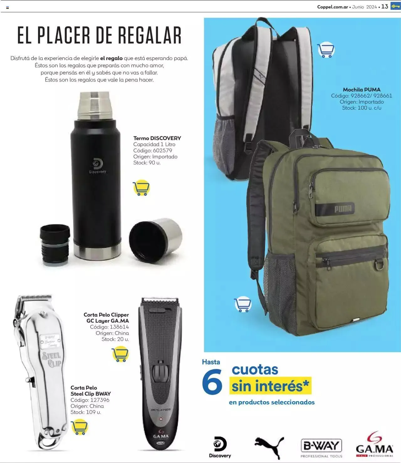 Ofertas de Coppel catálogo 1 de junio al 31 de diciembre 2024 - Página 13 del catálogo