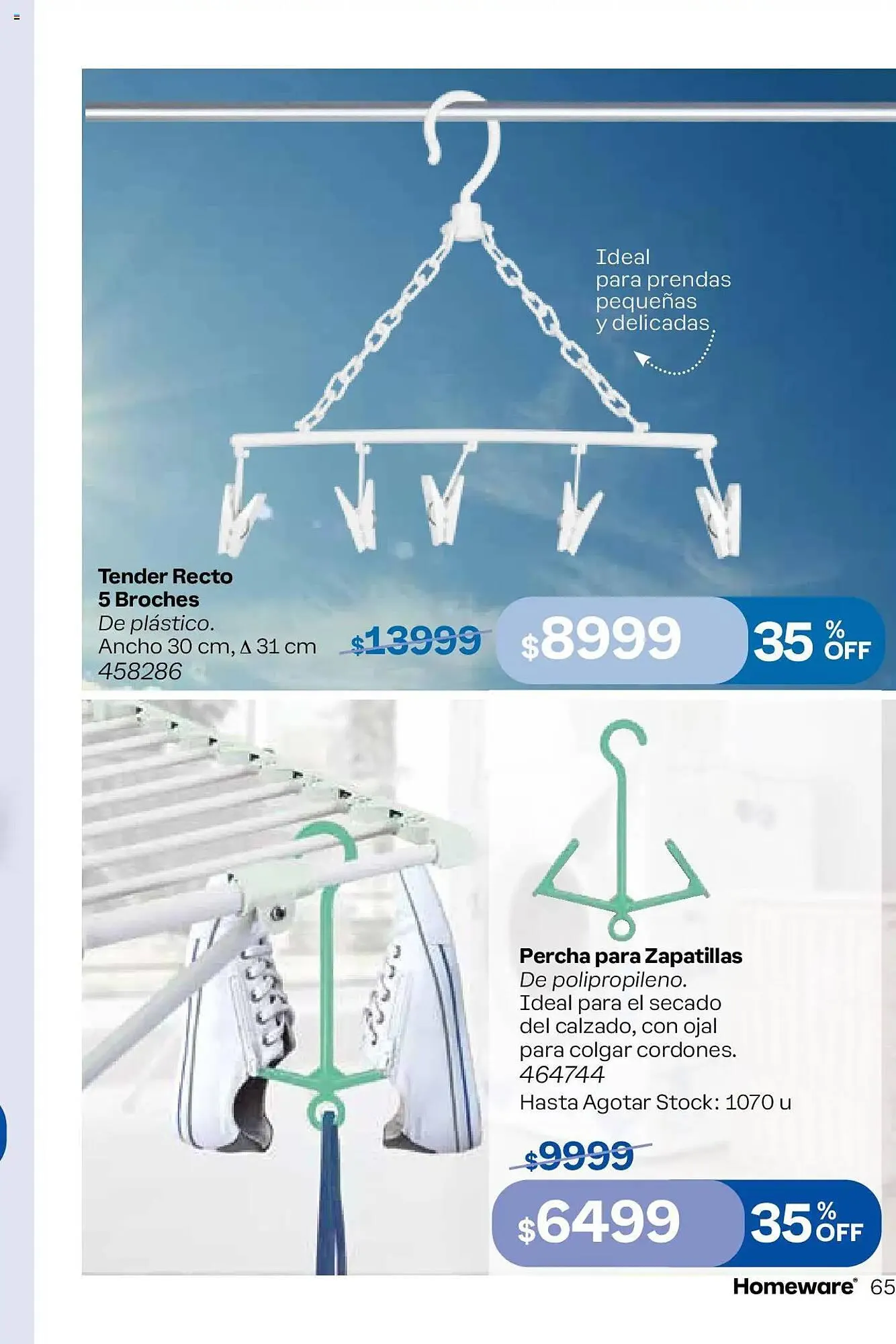Ofertas de Catálogo Tupperware 29 de noviembre al 2 de diciembre 2024 - Página 65 del catálogo