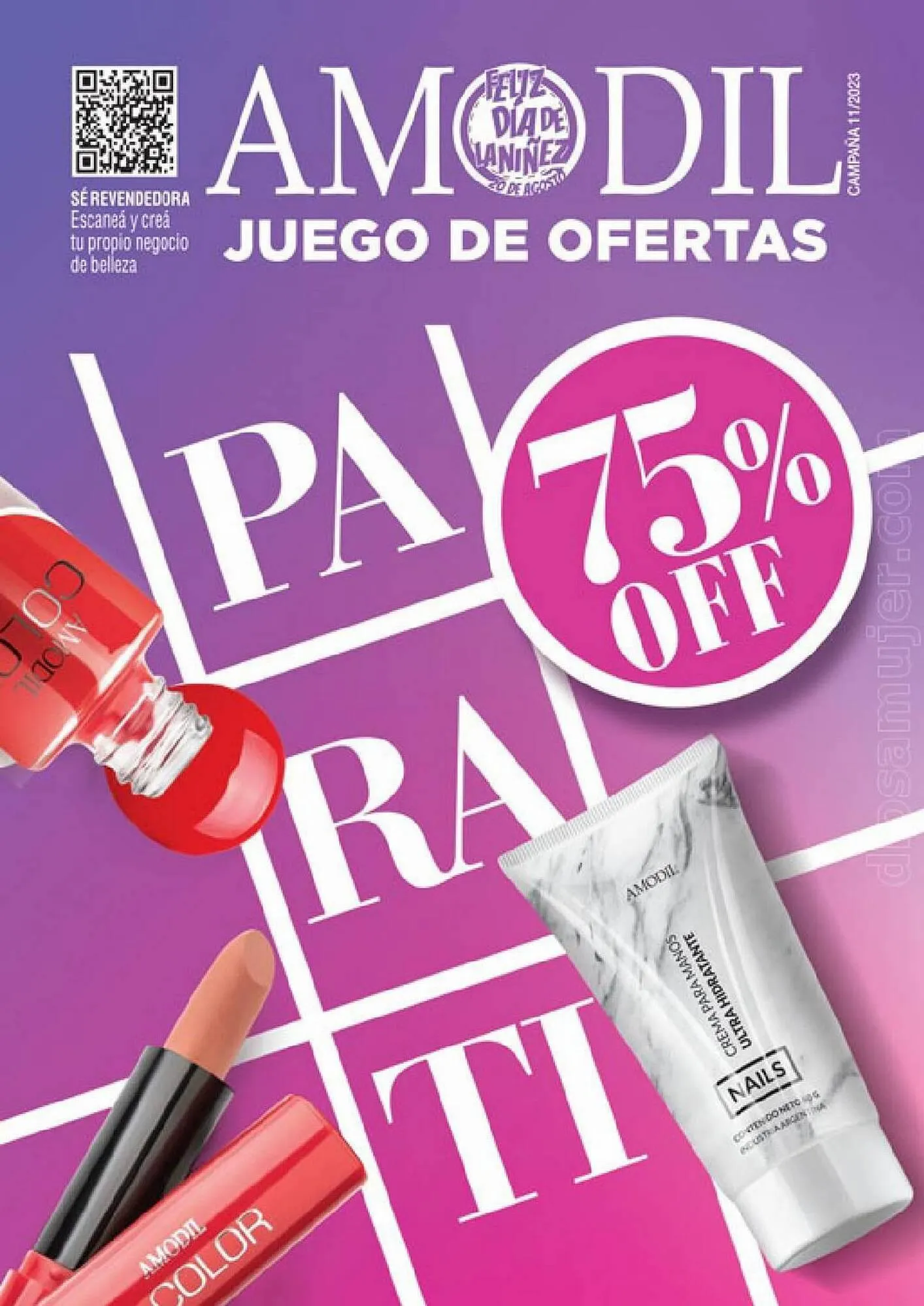 Ofertas de Catálogo Amodil 10 de agosto al 4 de septiembre 2023 - Página 1 del catálogo