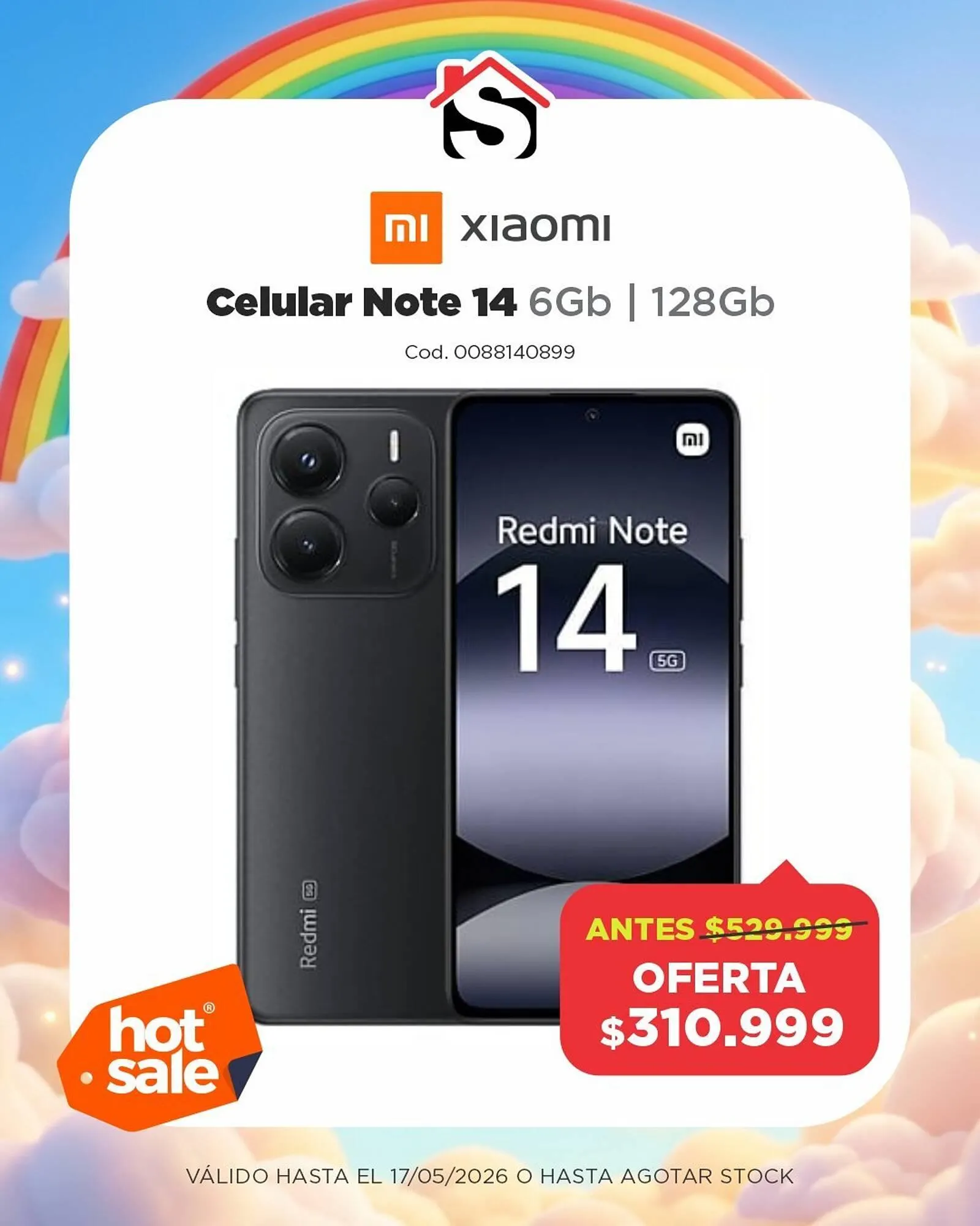 Ofertas de Catálogo Casa Silvia 13 de mayo al 17 de mayo 2026 - Página 3 del catálogo