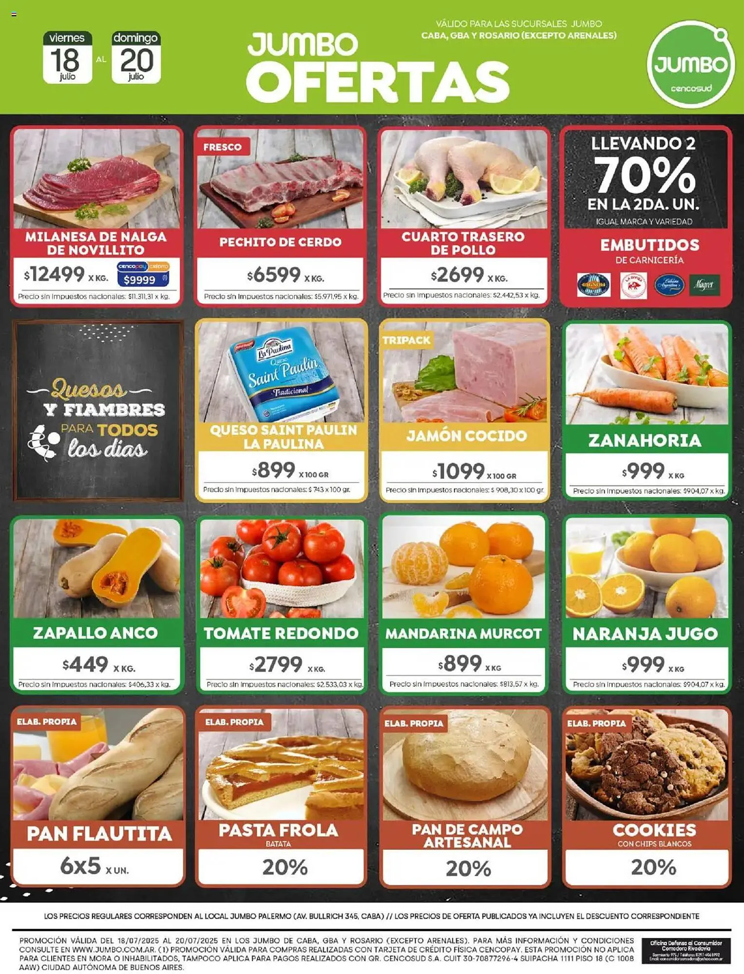 Ofertas de Catálogo Jumbo 18 de julio al 20 de julio 2025 - Página 7 del catálogo